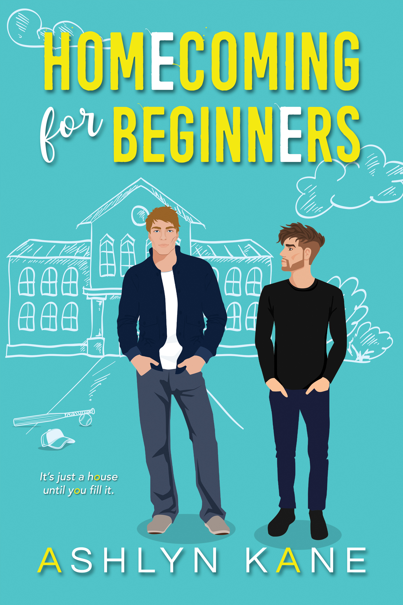 This image is the cover for the book Homecoming for Beginners