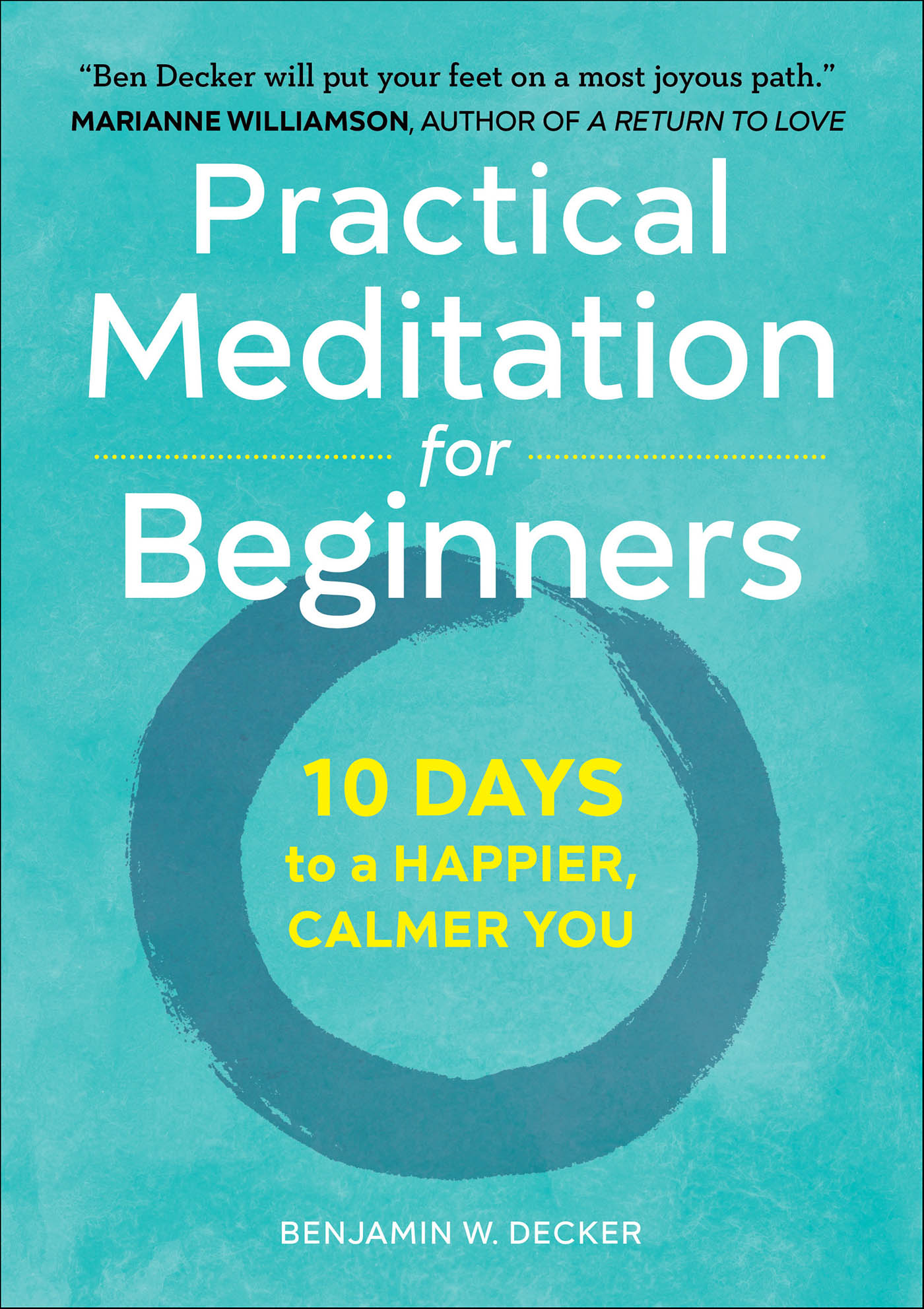 This image is the cover for the book Practical Meditation for Beginners