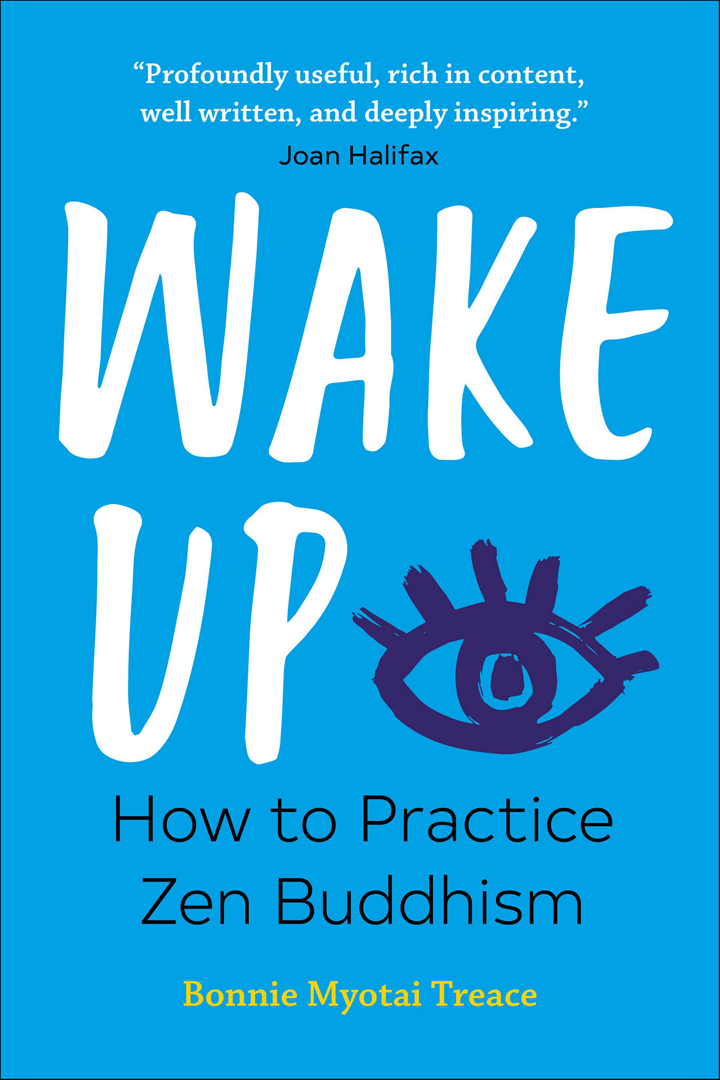 This image is the cover for the book Wake Up