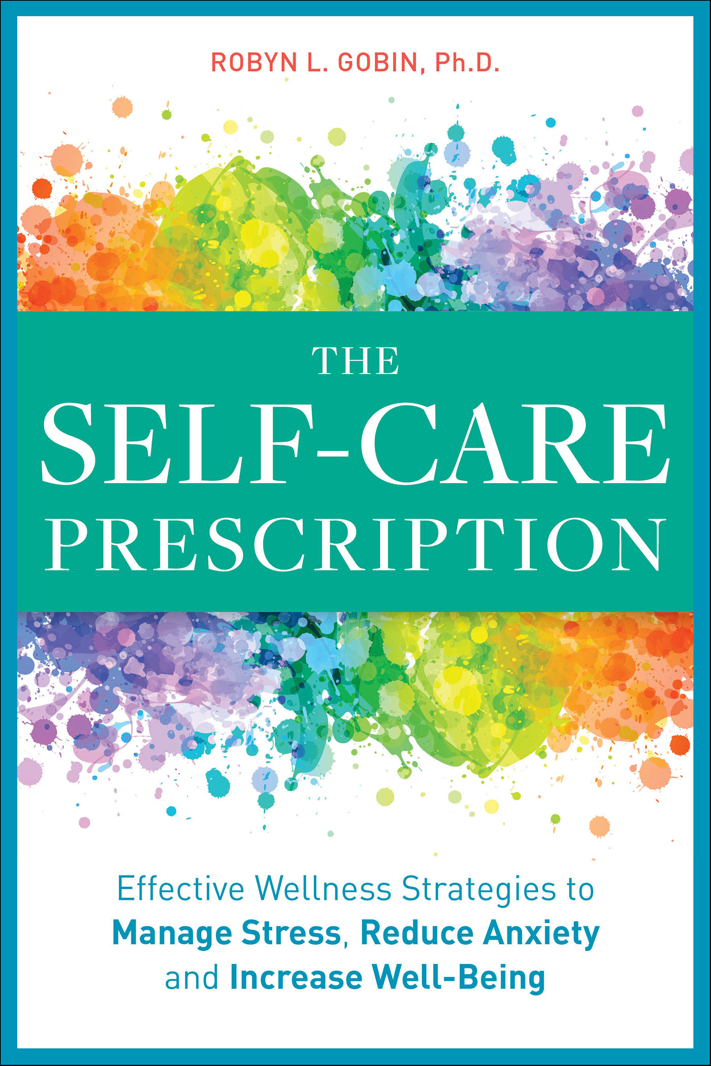 This image is the cover for the book Self Care Prescription