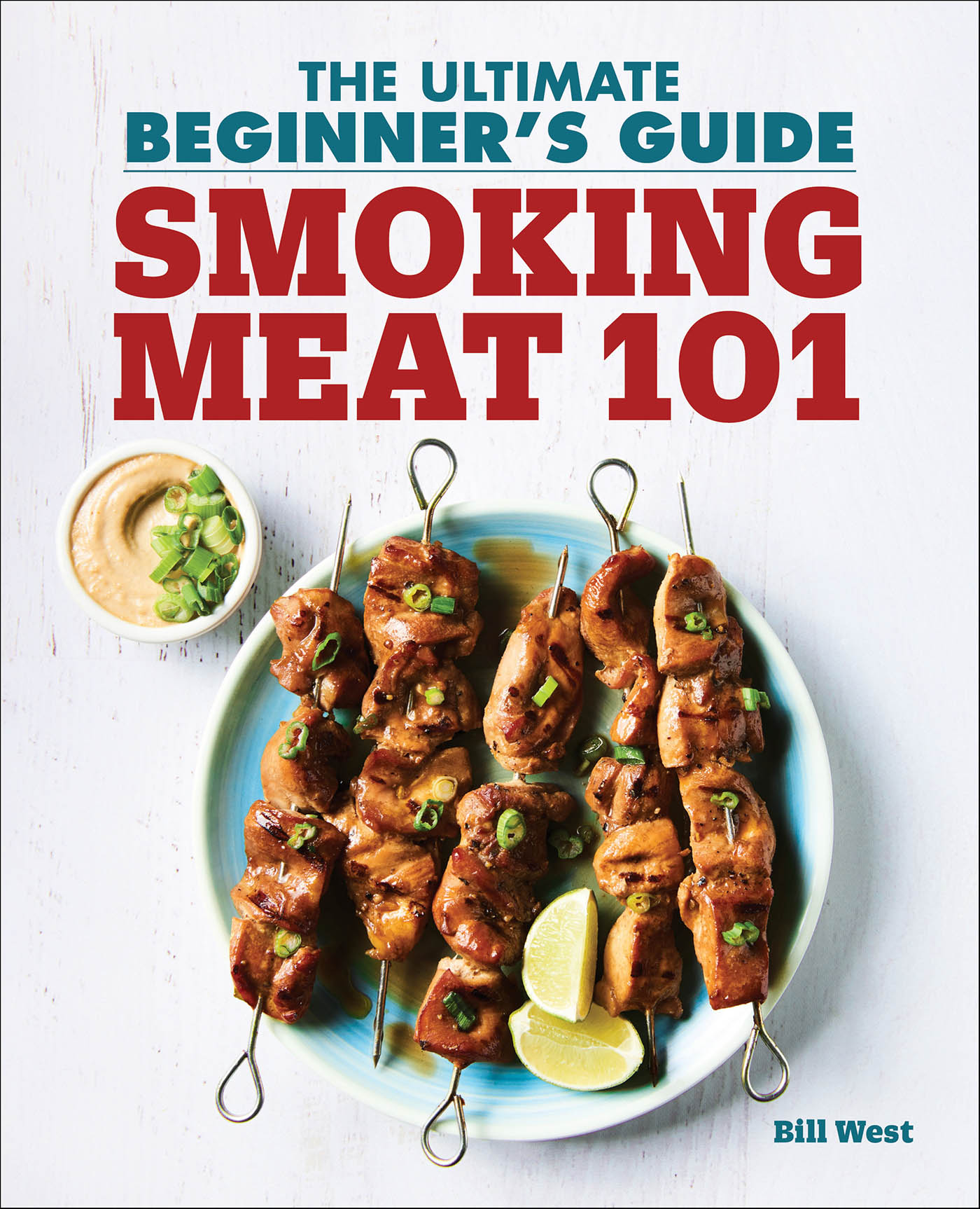 This image is the cover for the book Smoking Meat 101