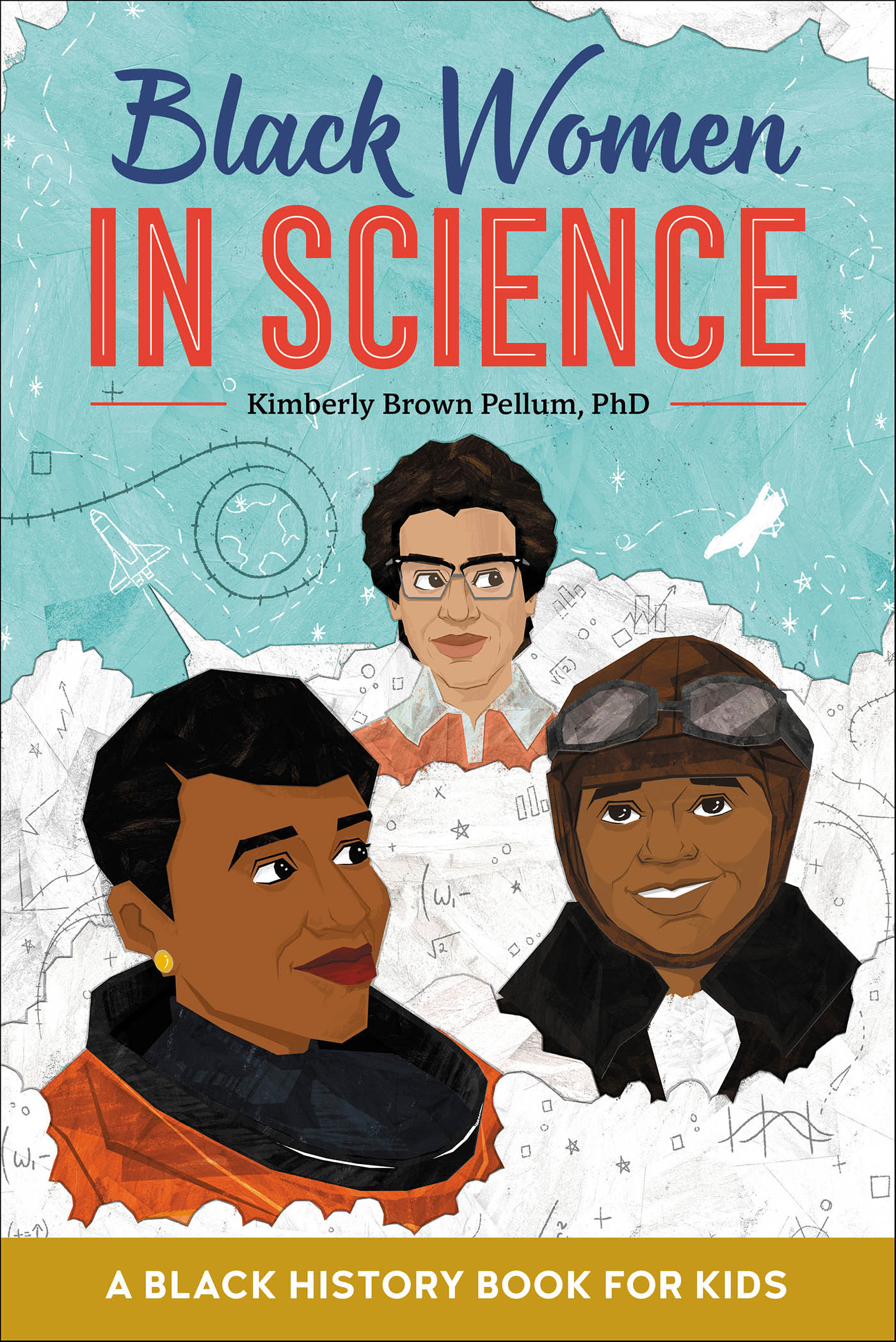 This image is the cover for the book Black Women in Science