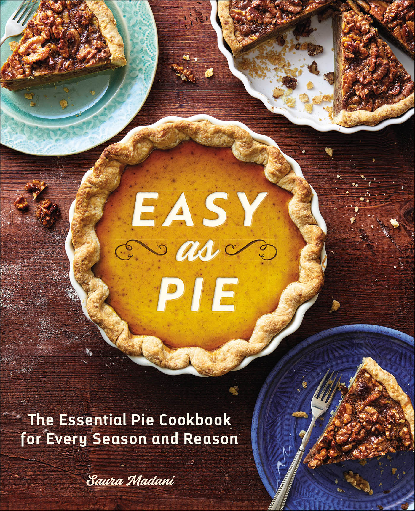 This image is the cover for the book Easy as Pie