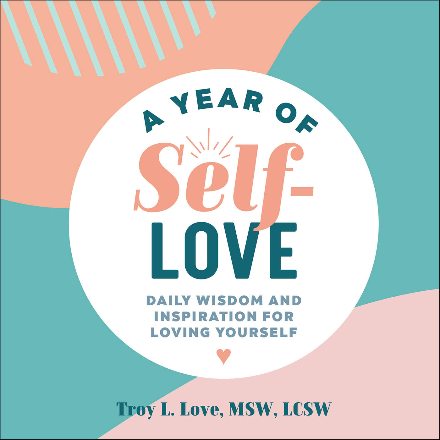 This image is the cover for the book Year of Self-Love