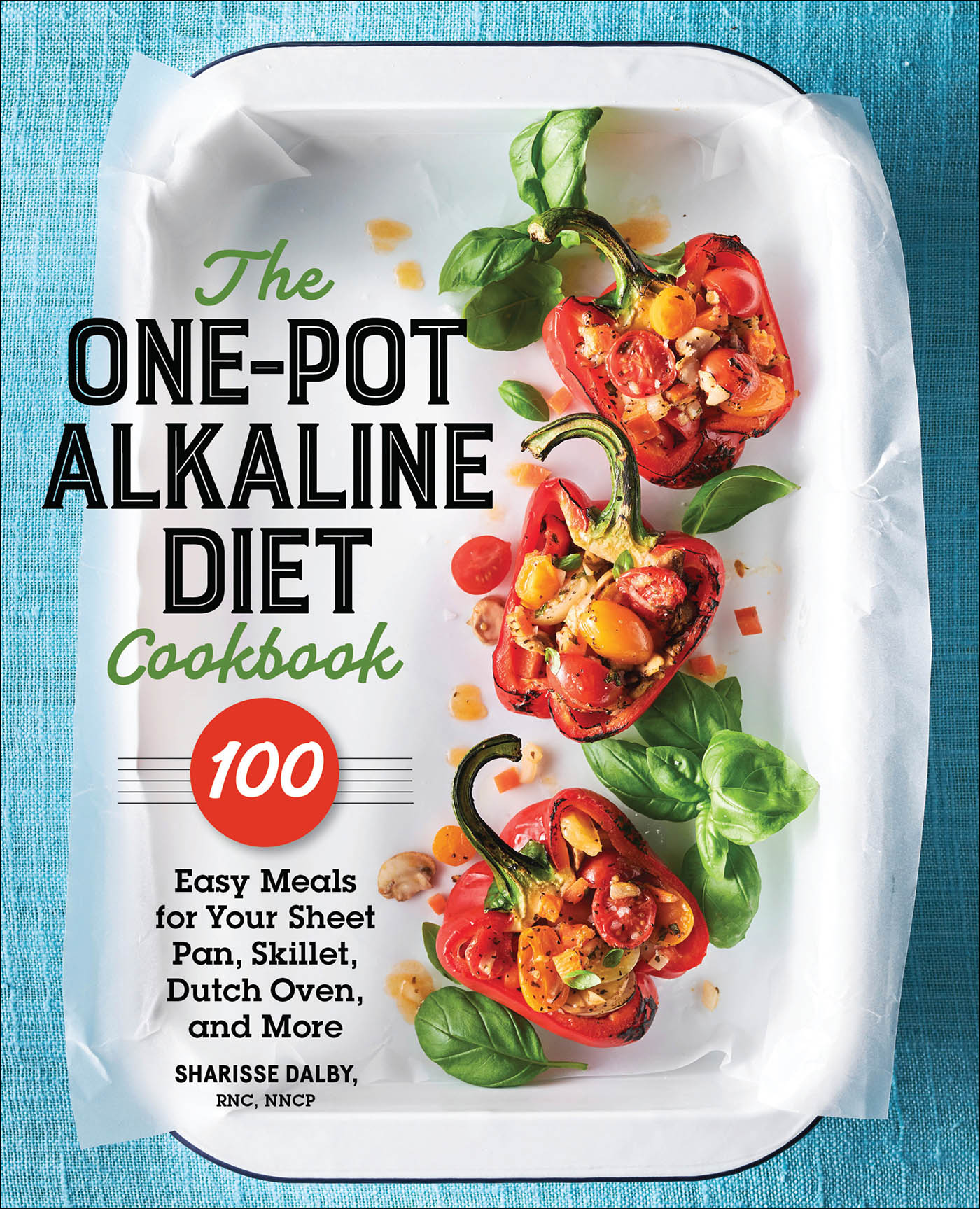 This image is the cover for the book One-Pot Alkaline Diet Cookbook