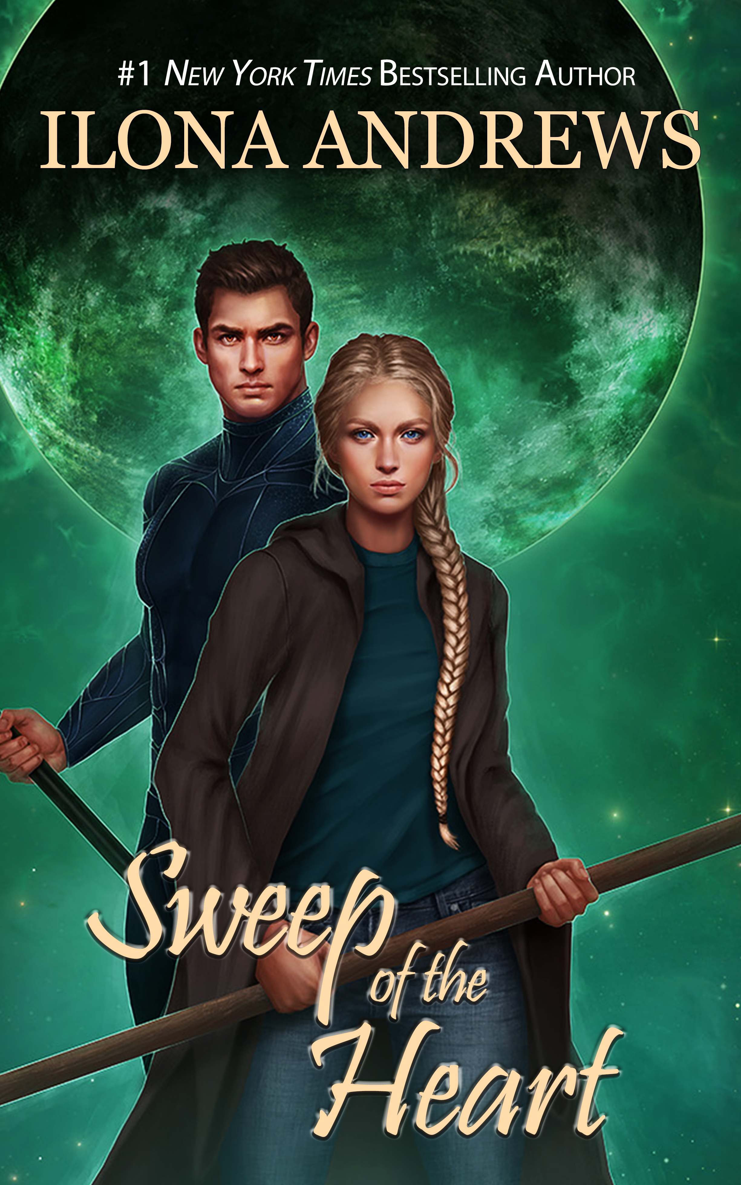 This image is the cover for the book Sweep of the Heart, Innkeeper Chronicles