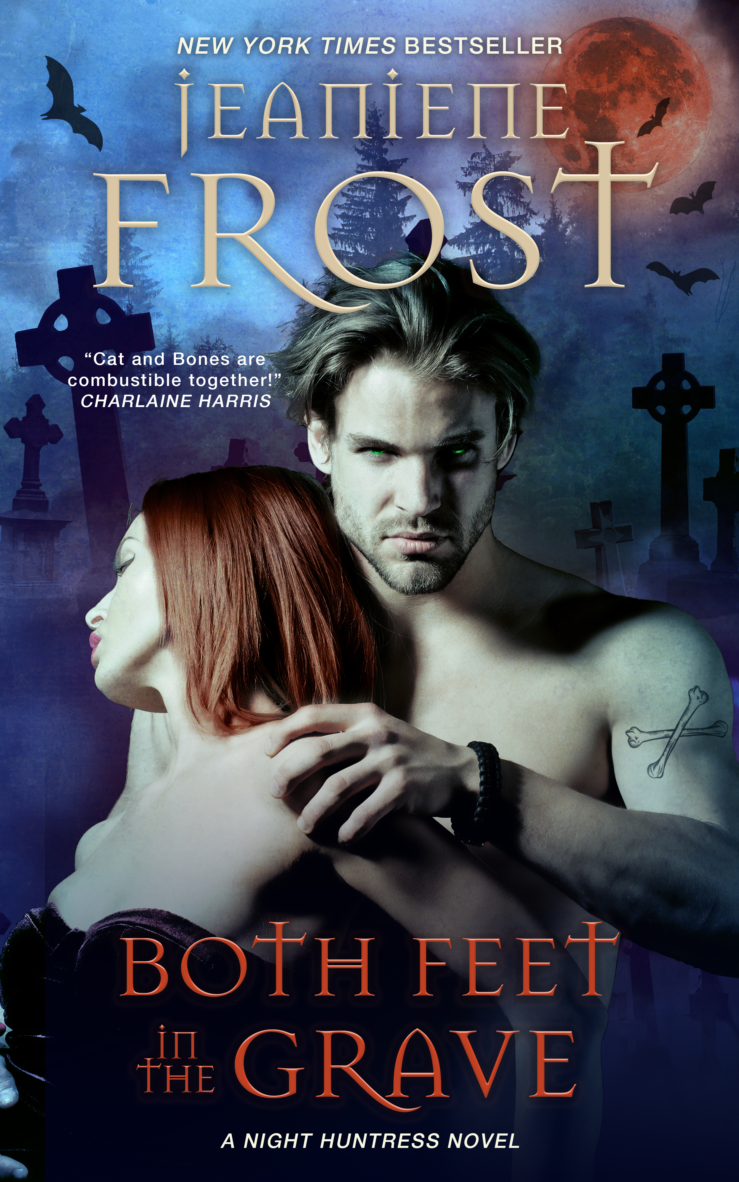 This image is the cover for the book Both Feet in the Grave