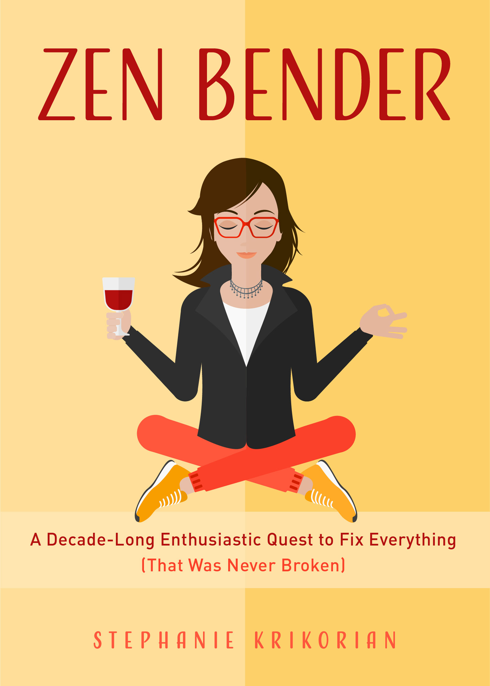 This image is the cover for the book Zen Bender