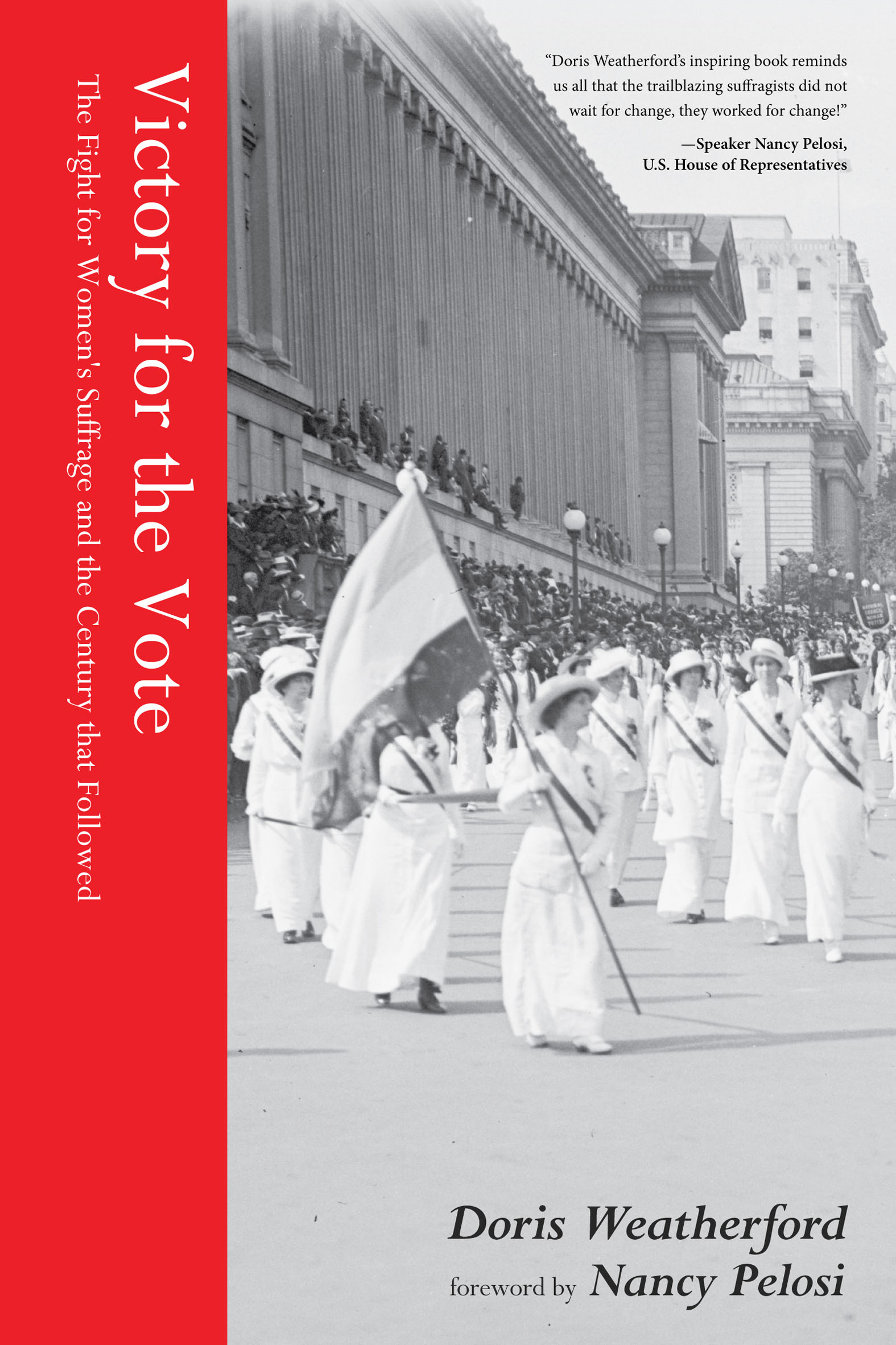 This image is the cover for the book Victory for the Vote