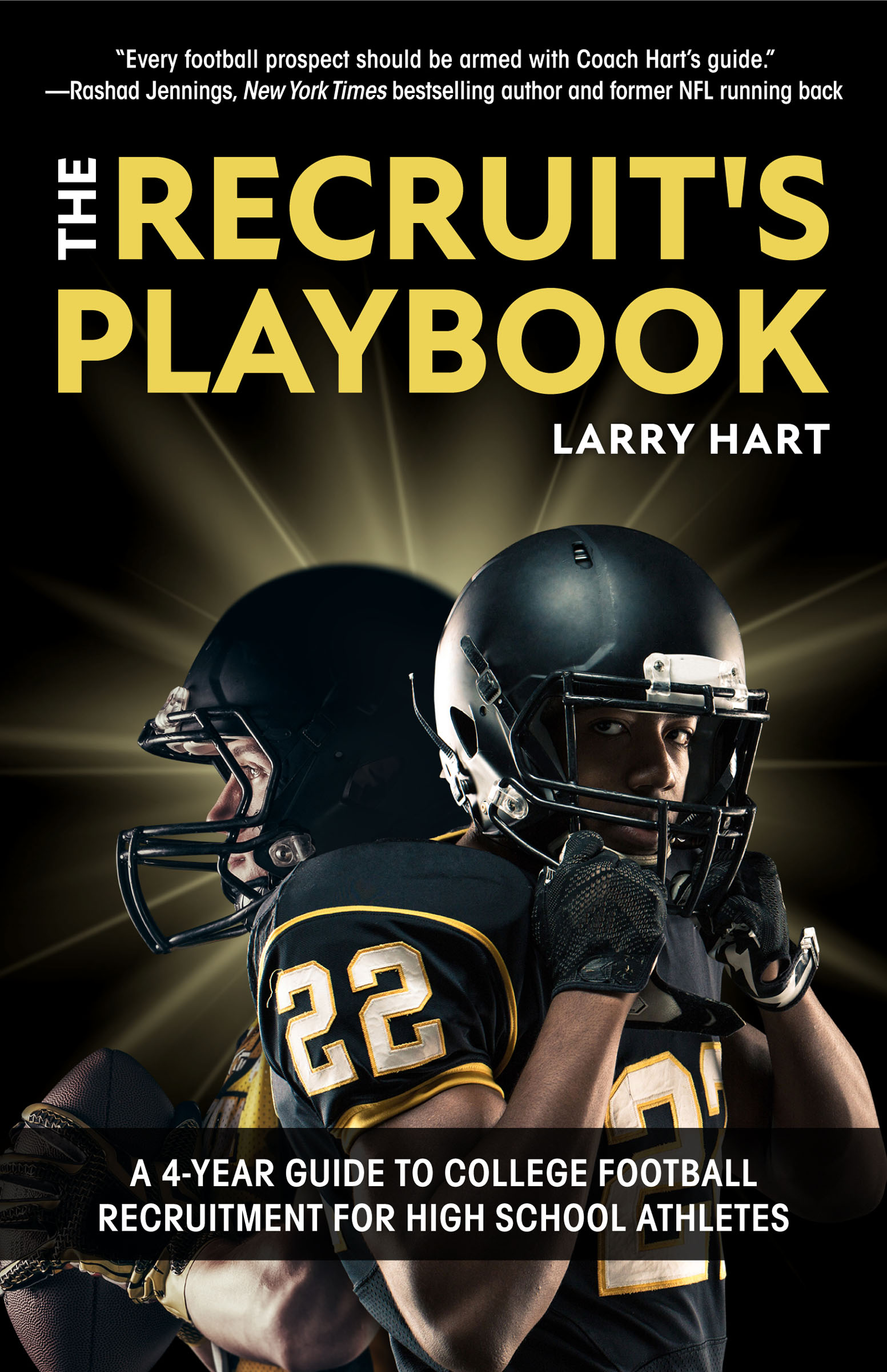 This image is the cover for the book Recruit's Playbook