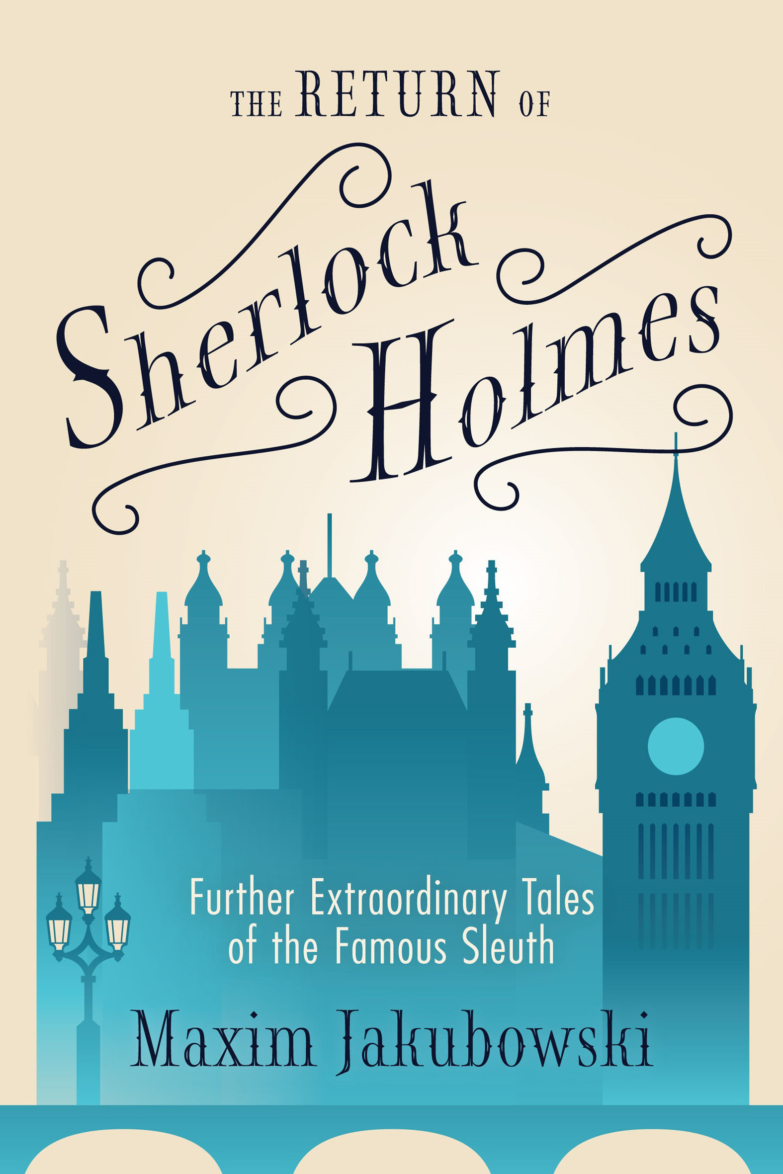 This image is the cover for the book Return of Sherlock Holmes
