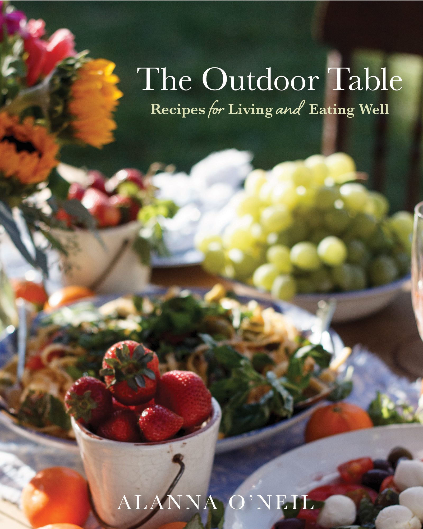 This image is the cover for the book Outdoor Table