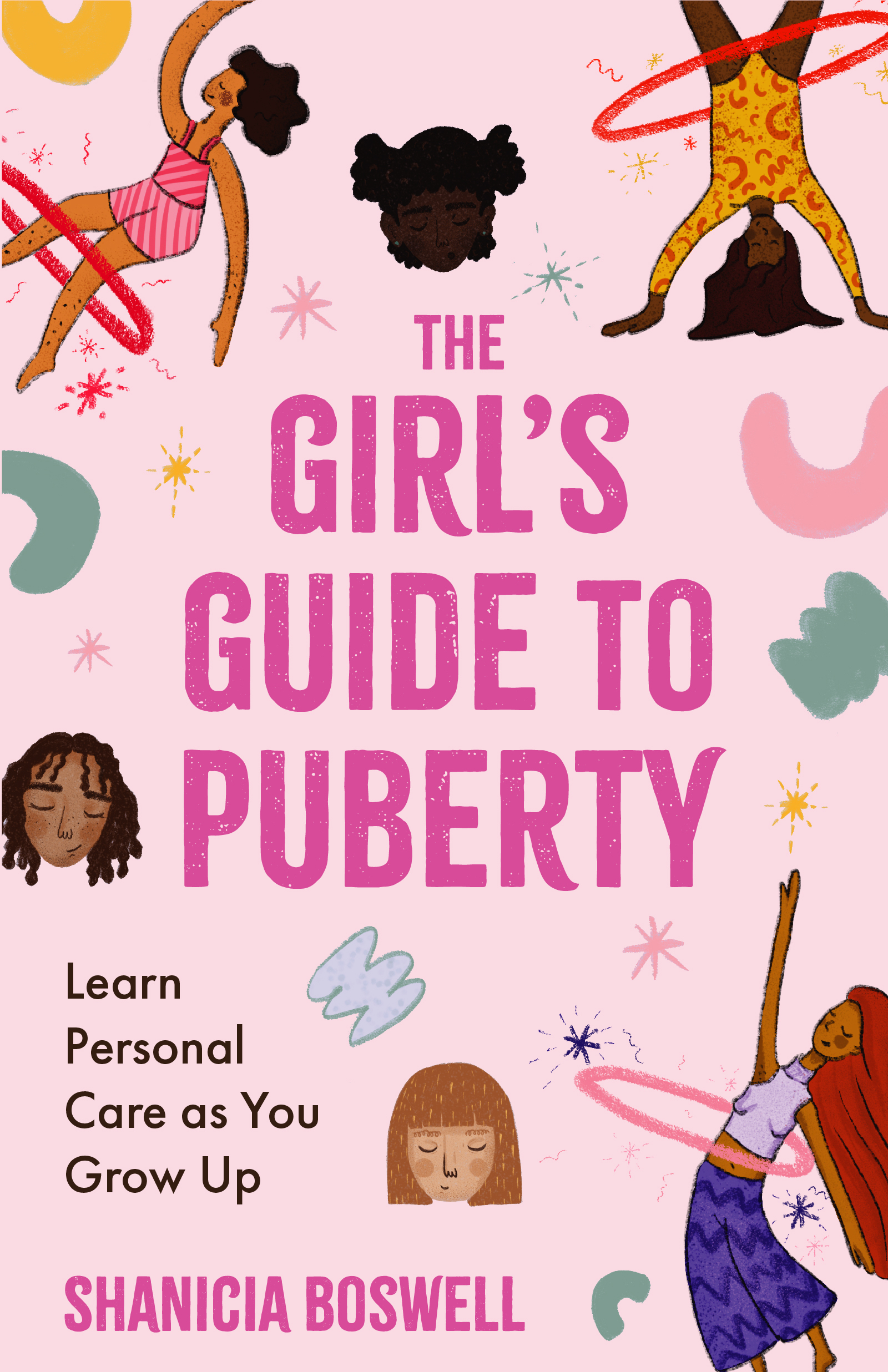 This image is the cover for the book Girl's Guide to Puberty