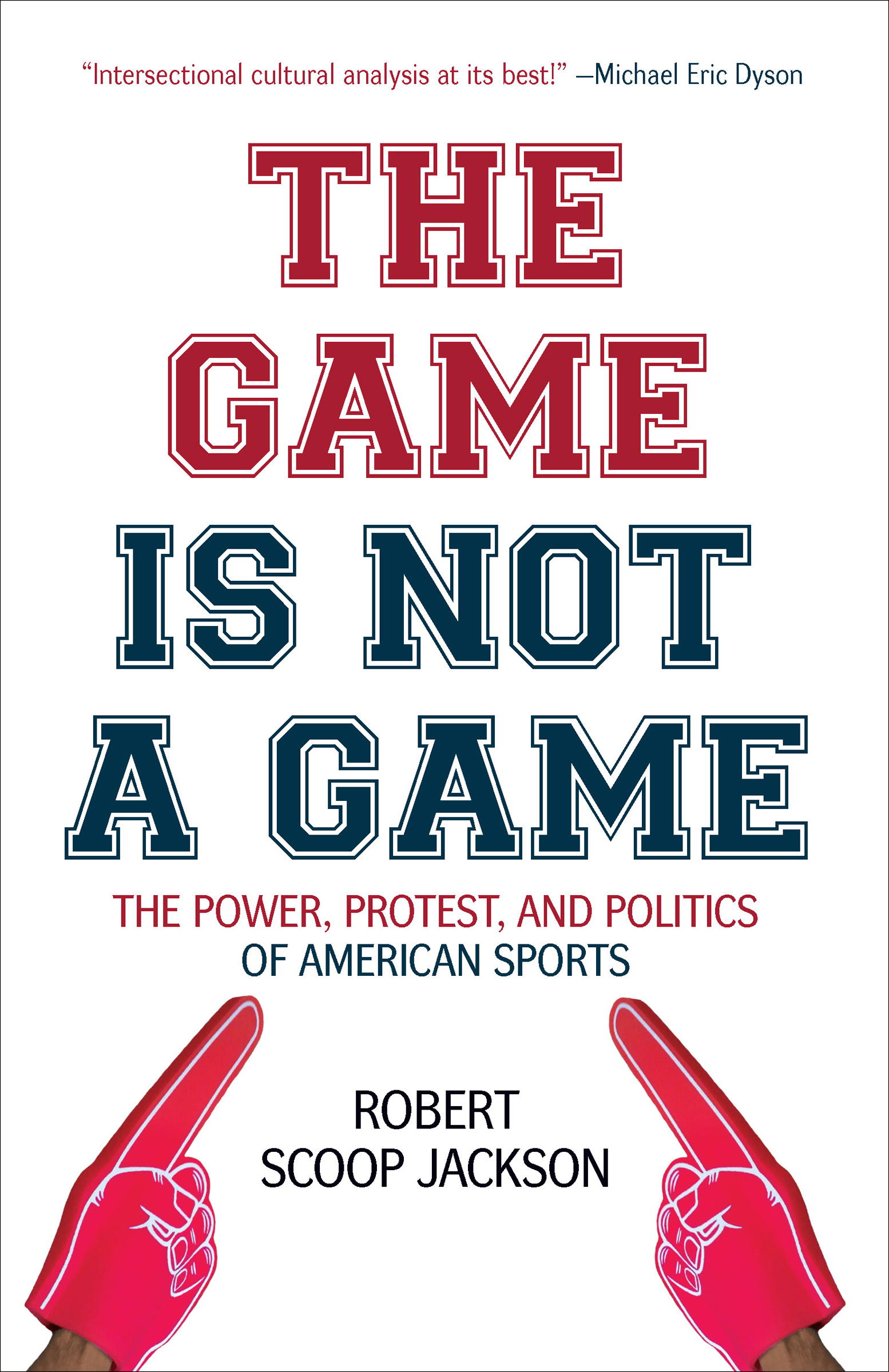 This image is the cover for the book Game Is Not a Game