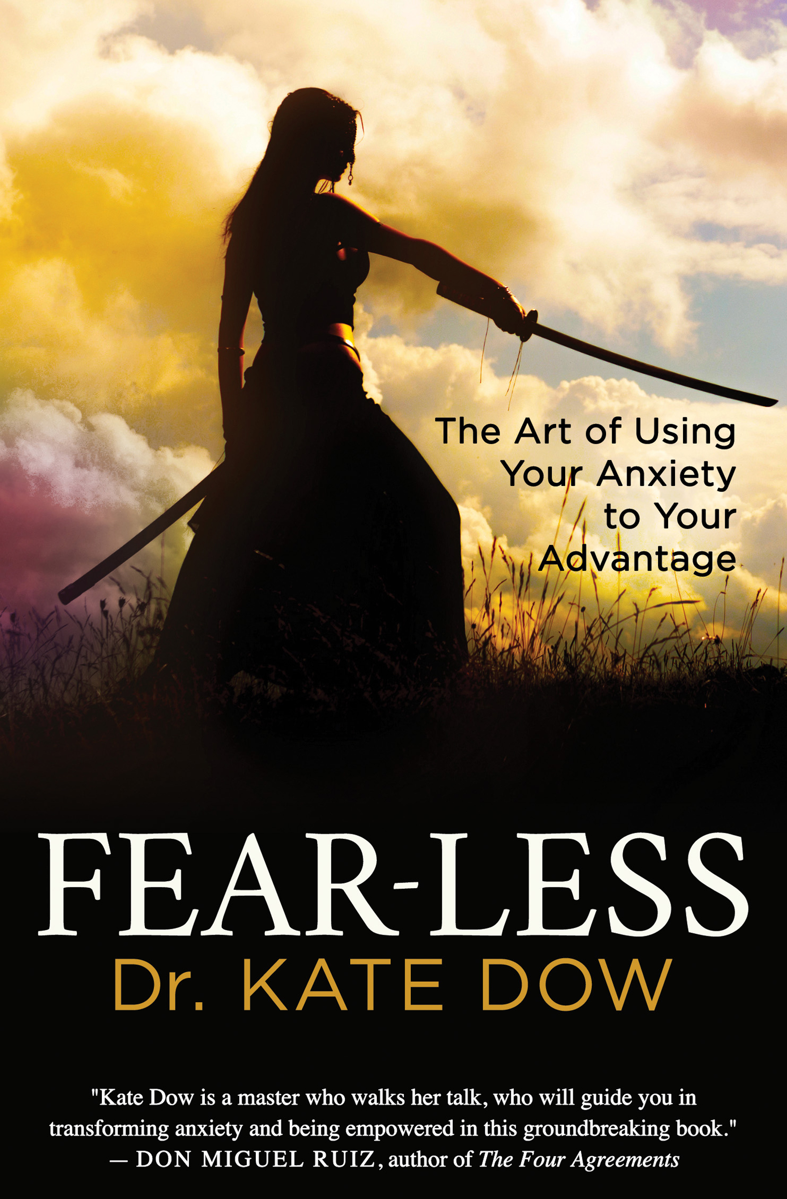 This image is the cover for the book Fear-Less