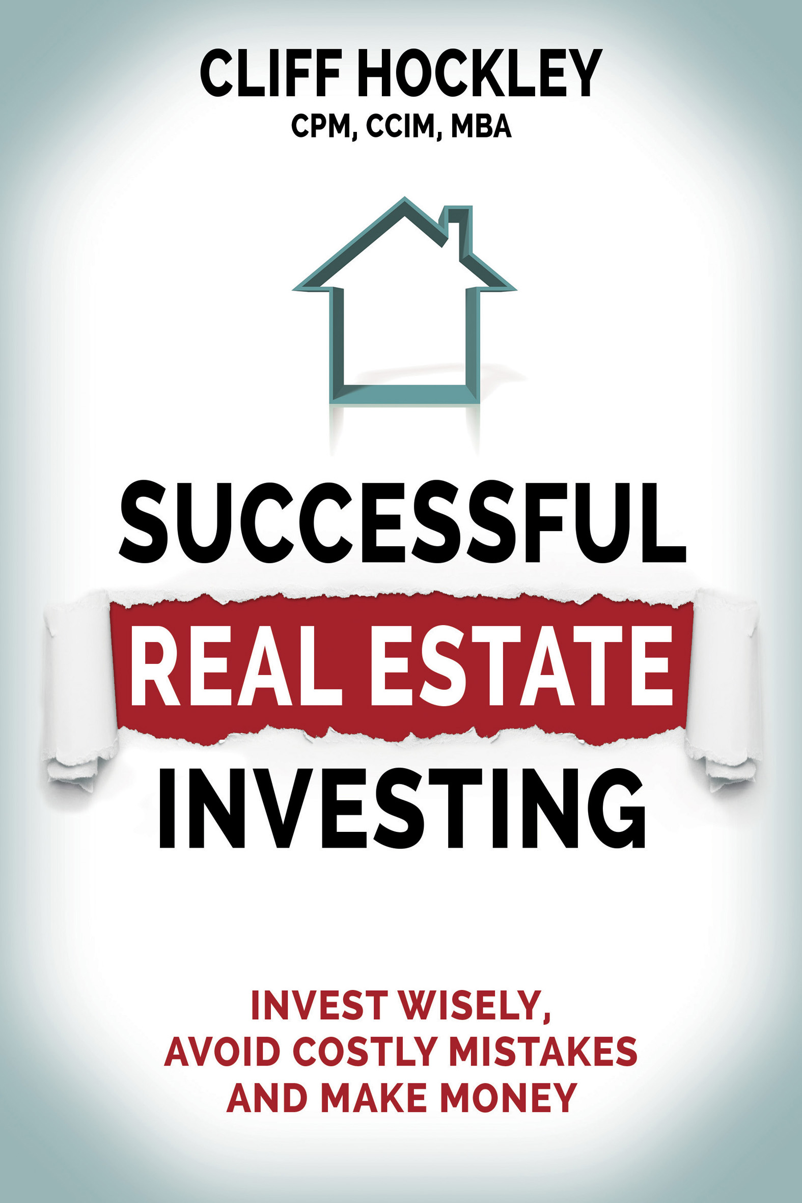 This image is the cover for the book Successful Real Estate Investing
