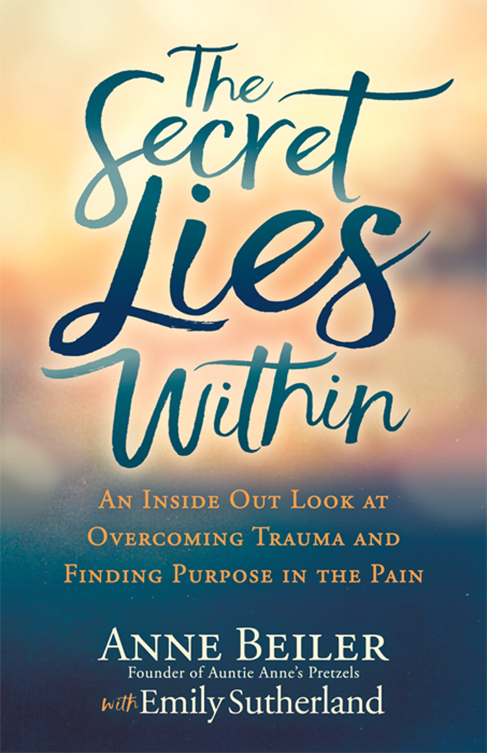 This image is the cover for the book Secret Lies Within