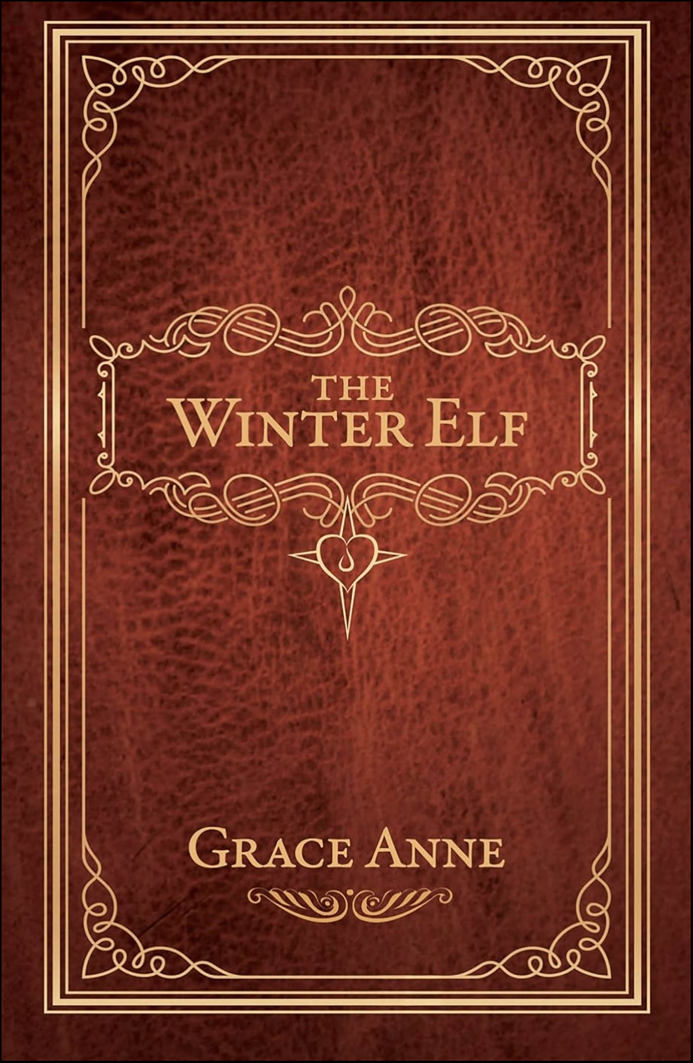 This image is the cover for the book Winter Elf
