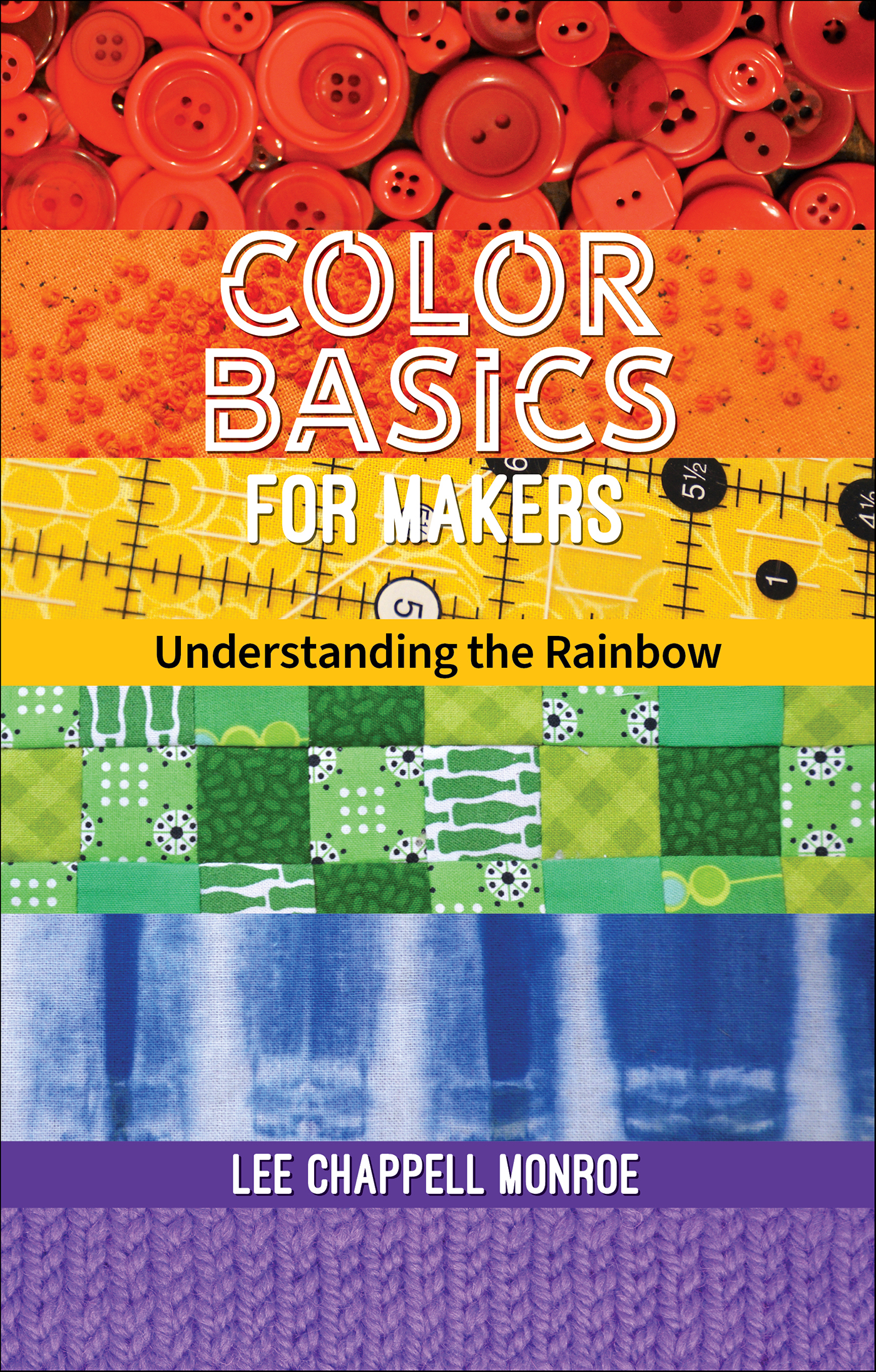This image is the cover for the book Color Basics for Makers