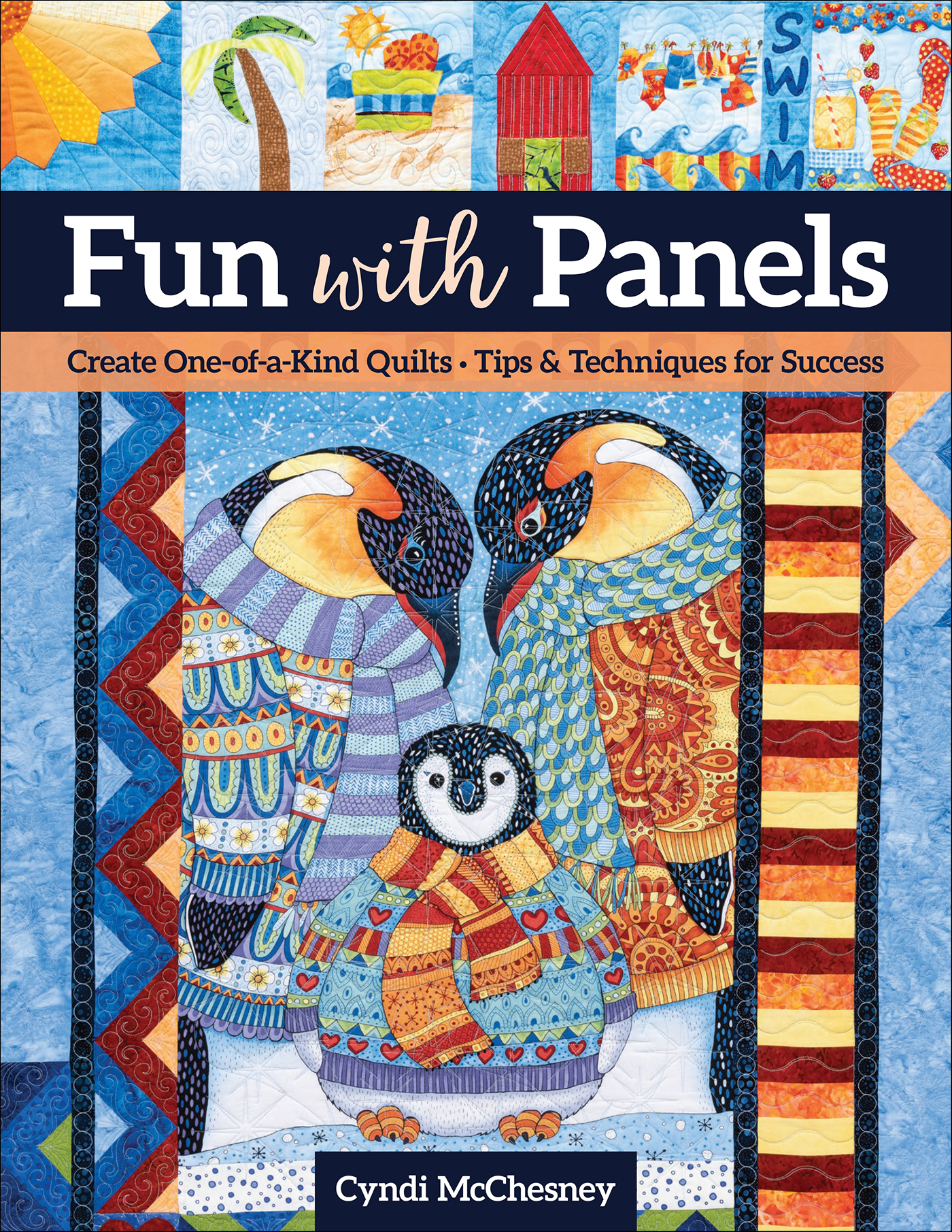 This image is the cover for the book Fun with Panels