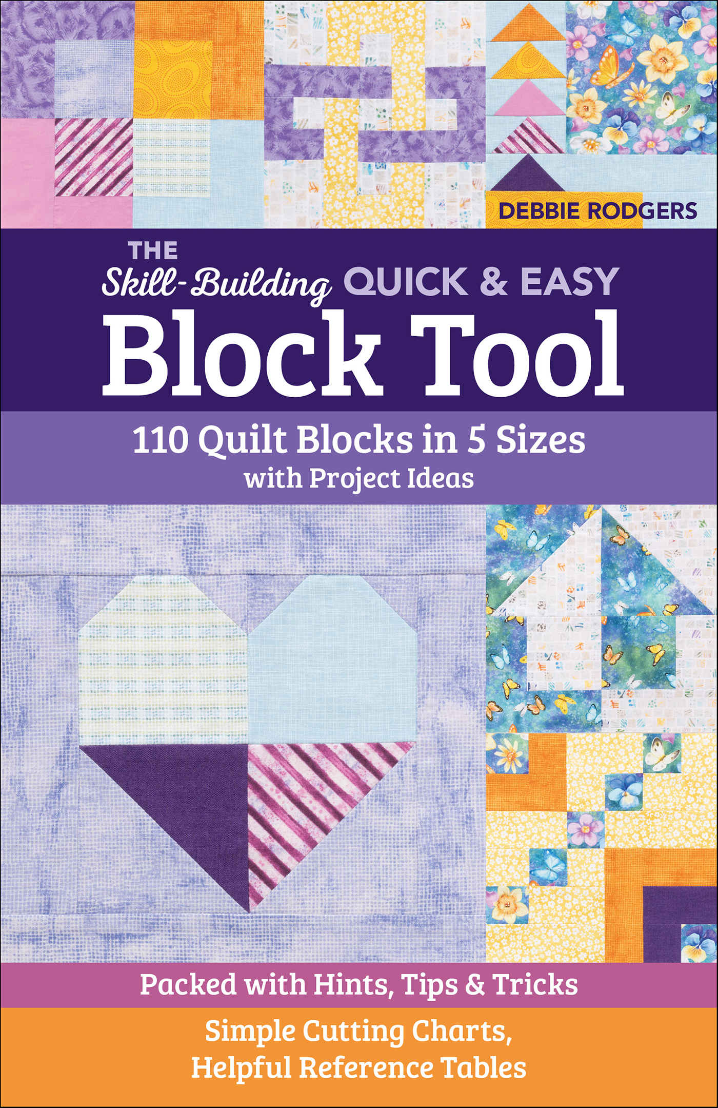 This image is the cover for the book Skill-Building Quick & Easy Block Tool