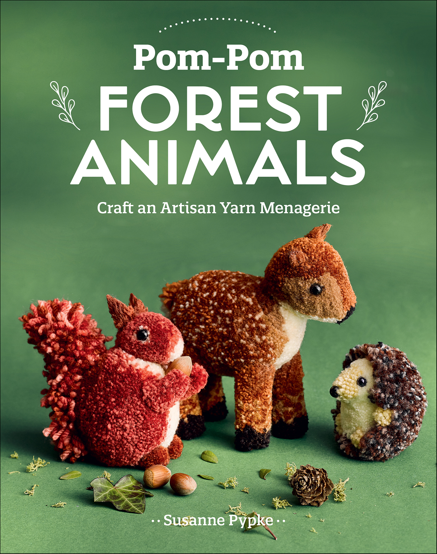 This image is the cover for the book Pom-Pom Forest Animals