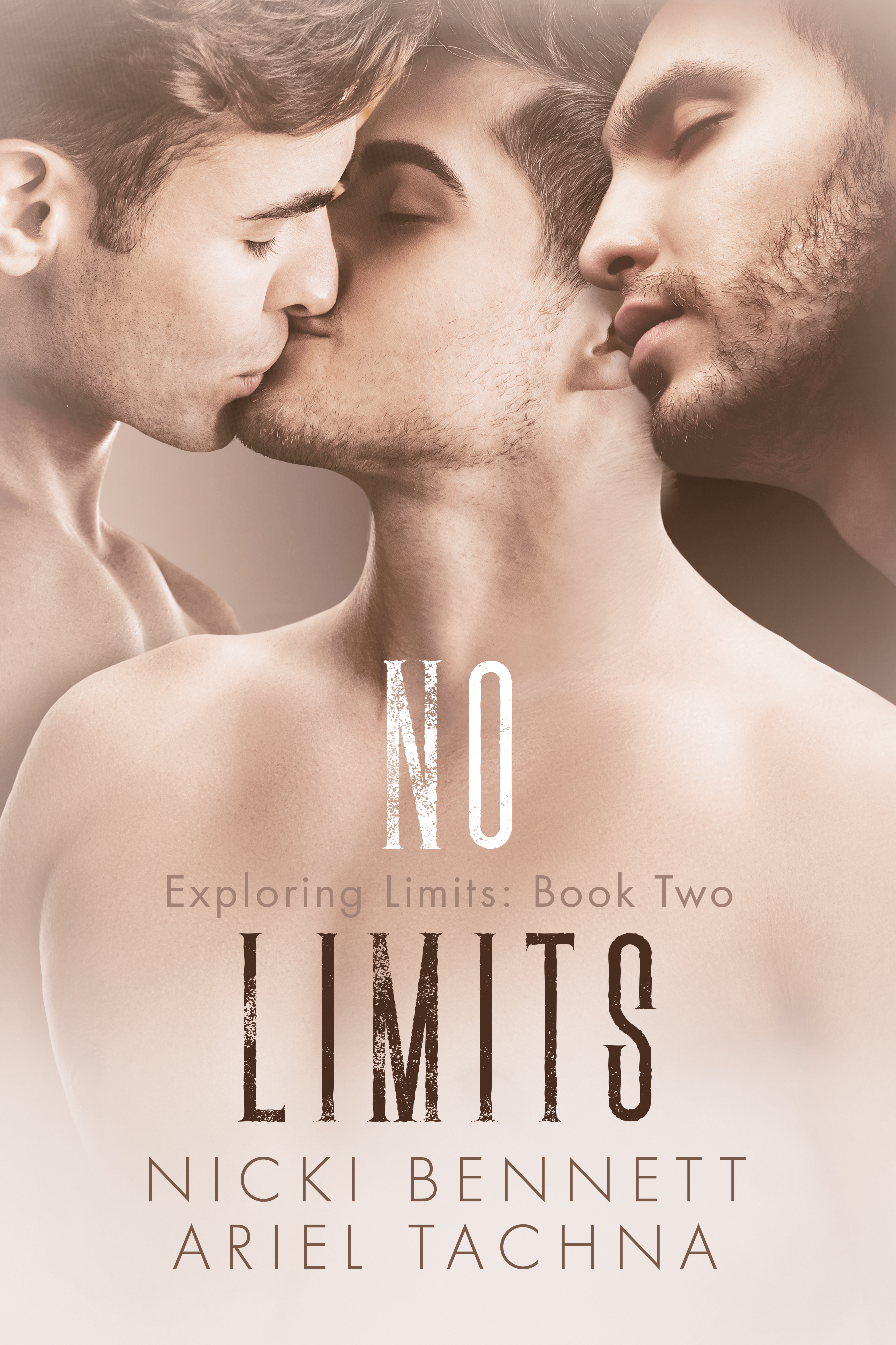 This image is the cover for the book No Limits, Exploring Limits