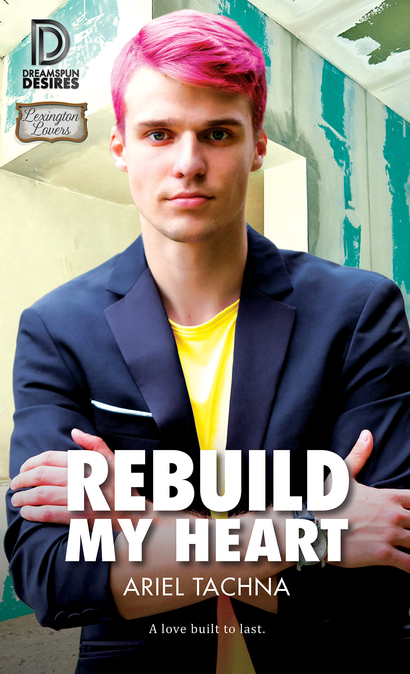 This image is the cover for the book Rebuild My Heart, Dreamspun Desires