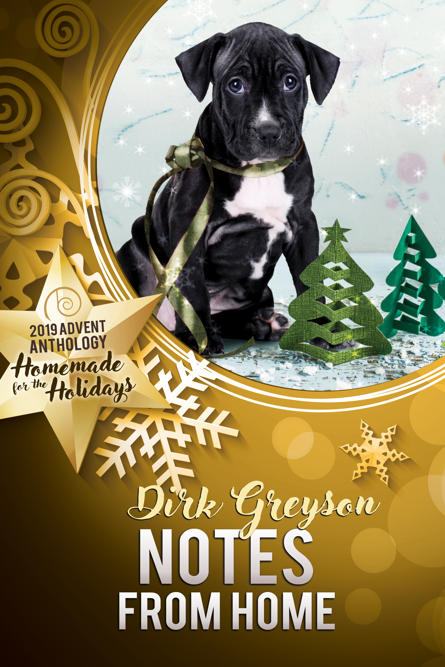 This image is the cover for the book Notes from Home, 2019 Advent Calendar | Homemade for the Holidays