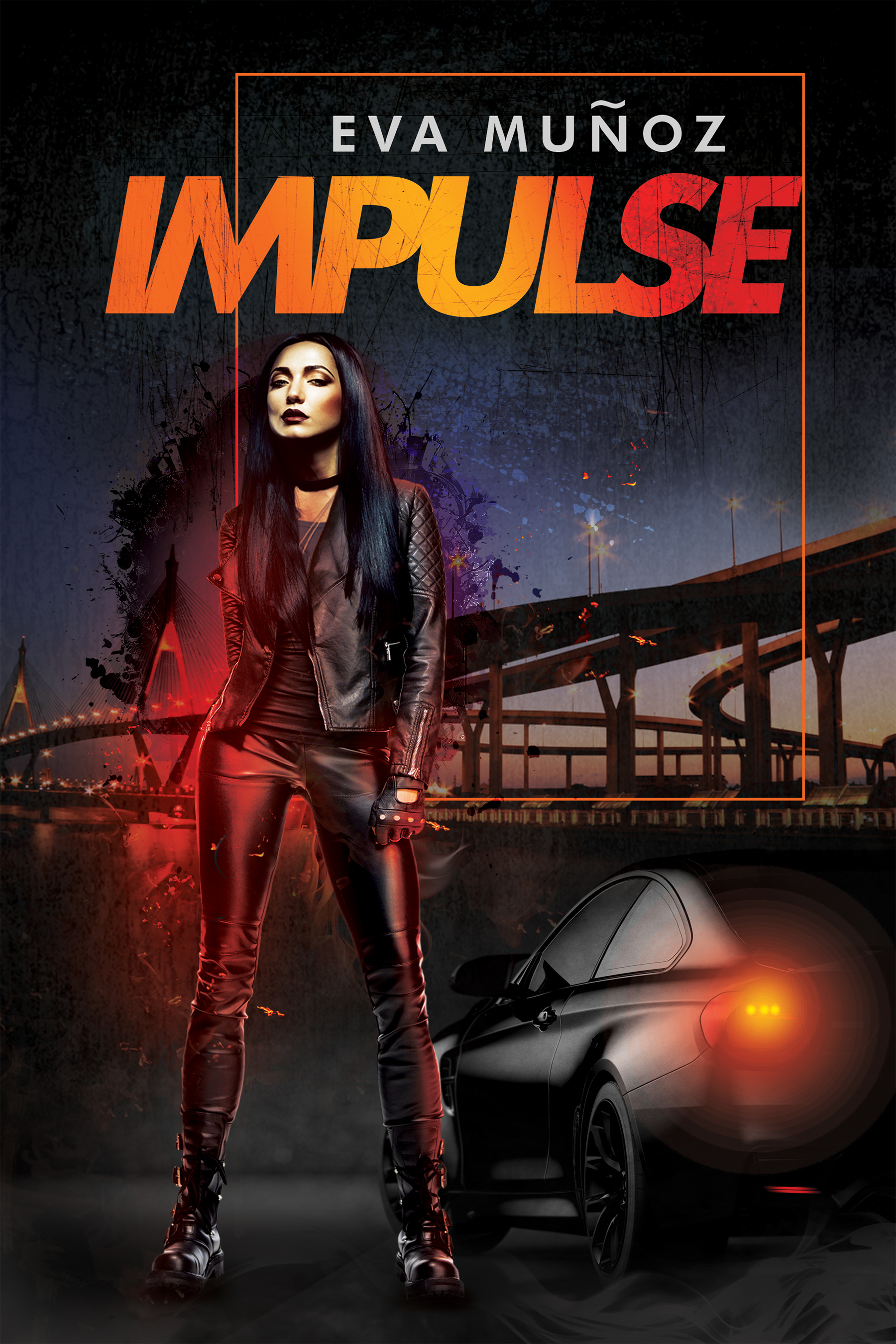This image is the cover for the book Impulse