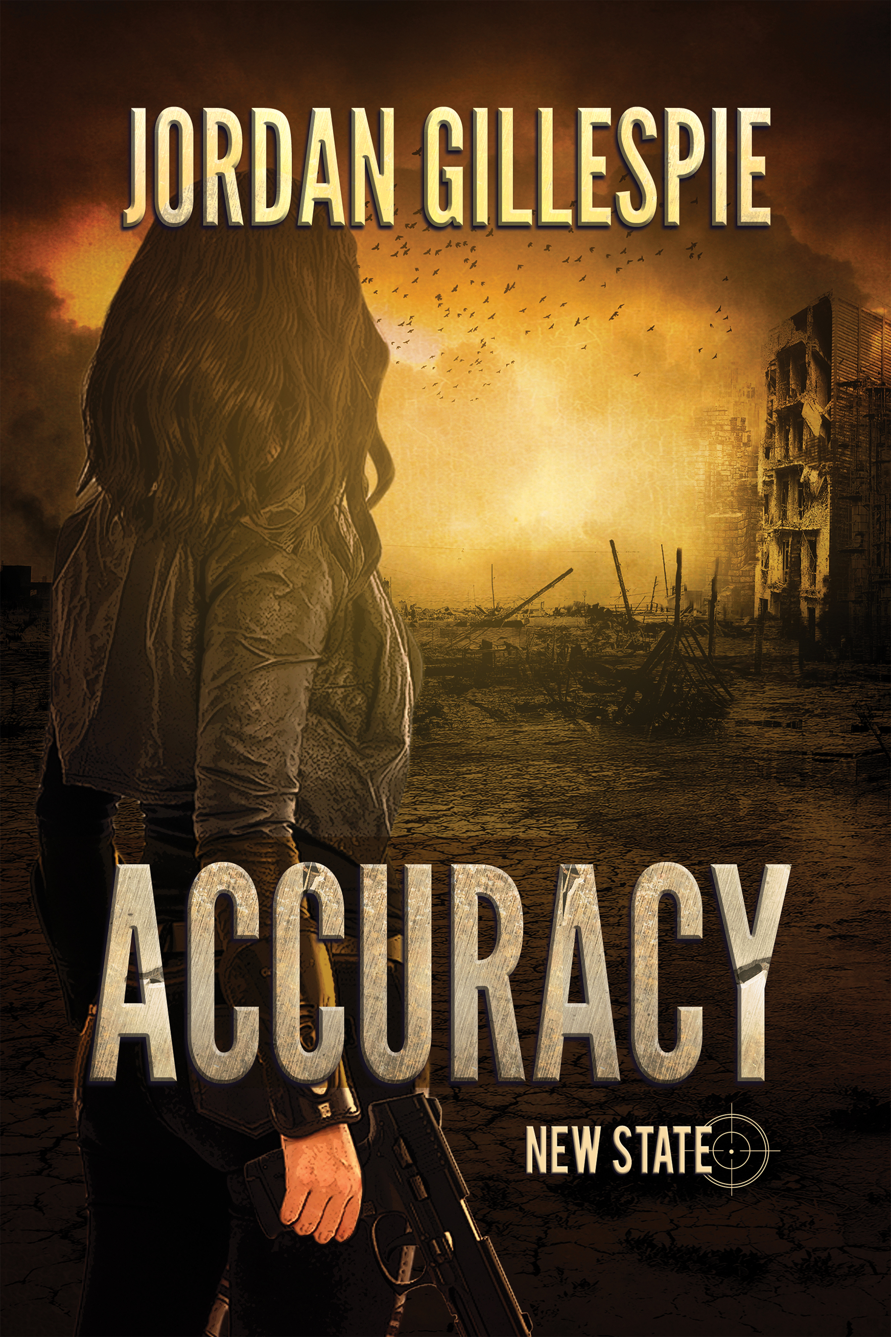 This image is the cover for the book Accuracy, New State