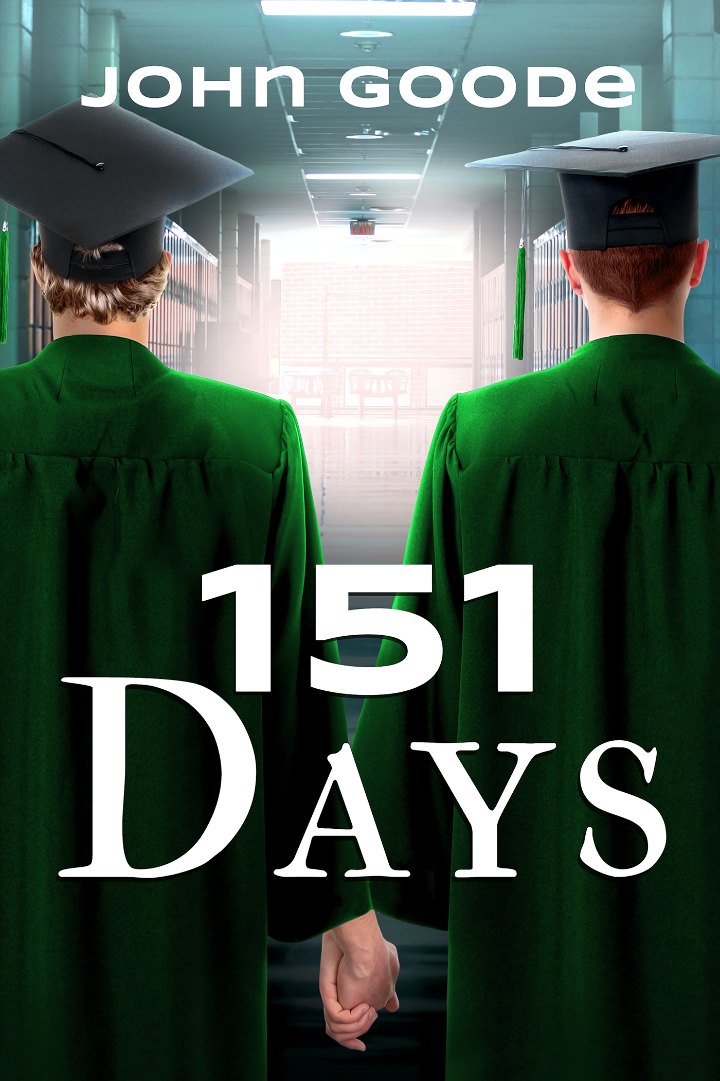 This image is the cover for the book 151 Days, Tales from Foster High