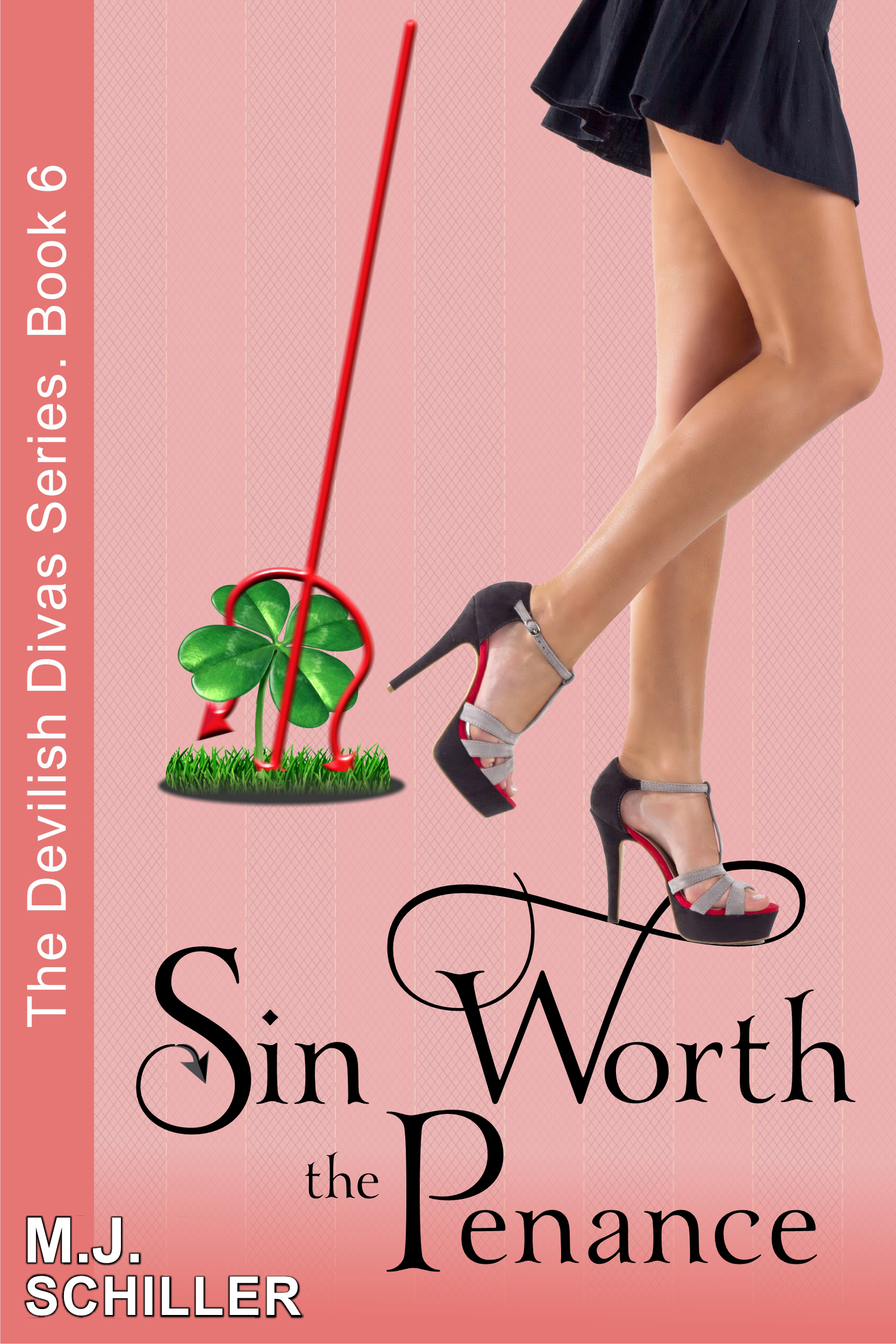 This image is the cover for the book Sin Worth the Penance (The Devilish Divas Series, Book 6), The Devilish Divas Series