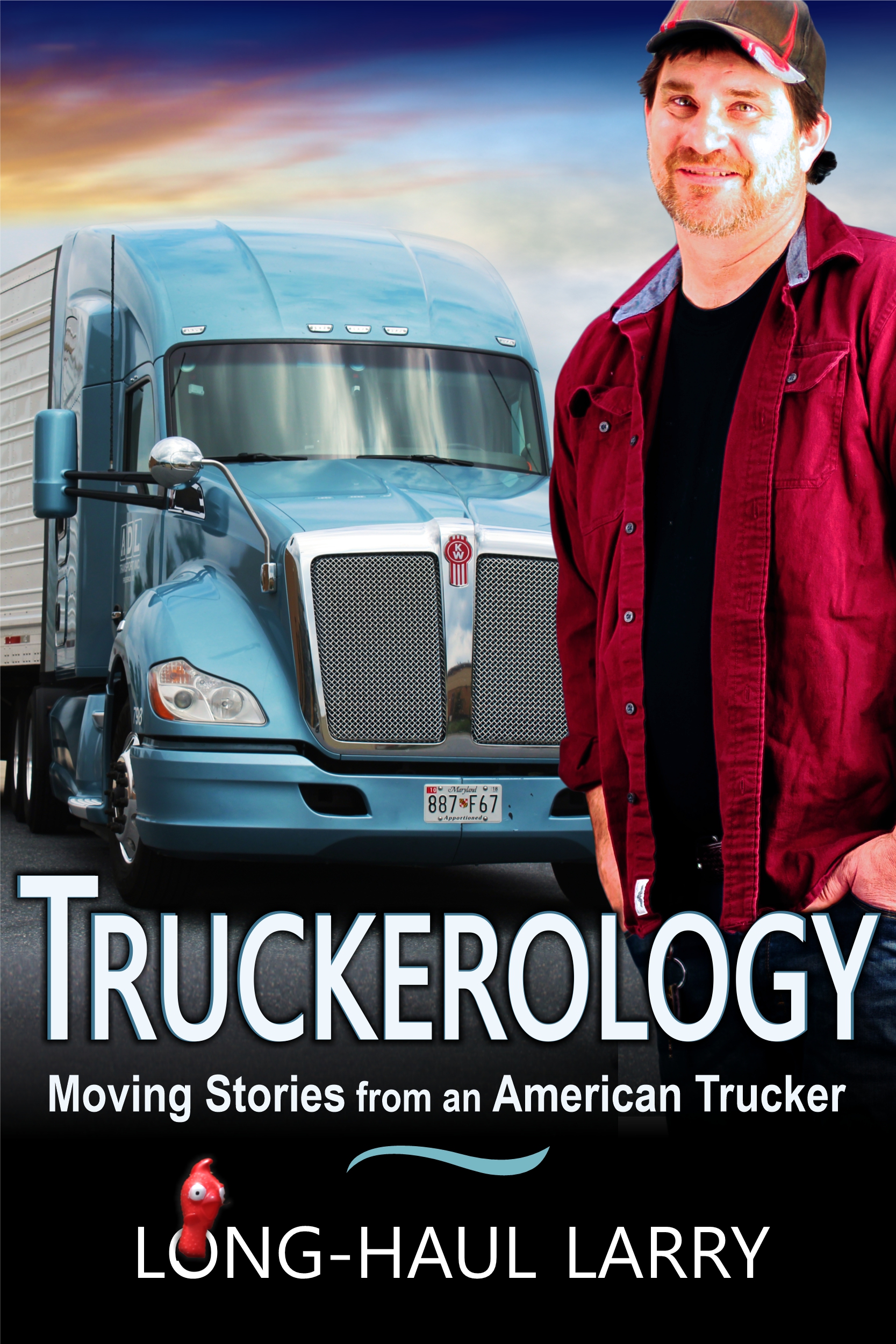 This image is the cover for the book Truckerology