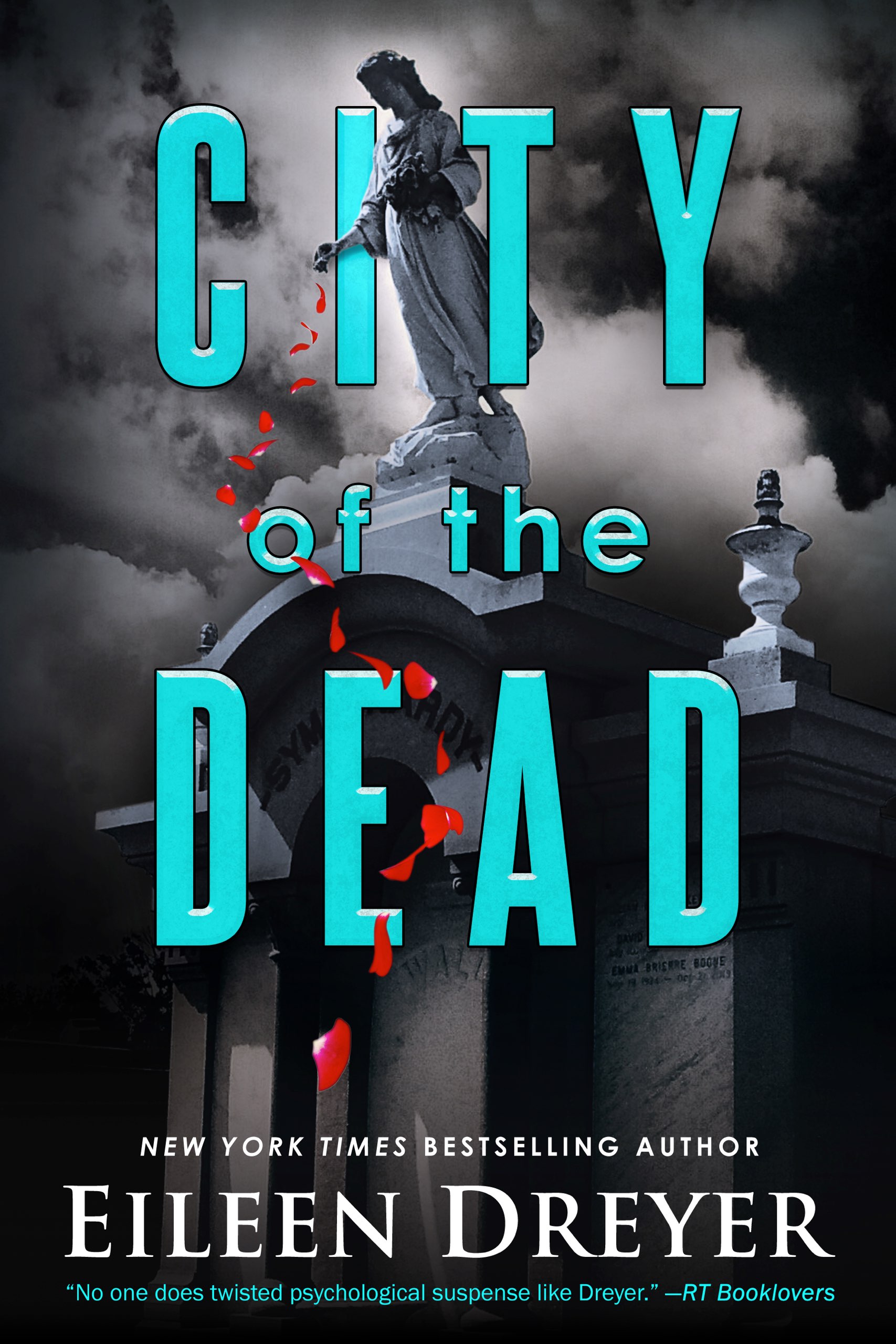 This image is the cover for the book City of the Dead