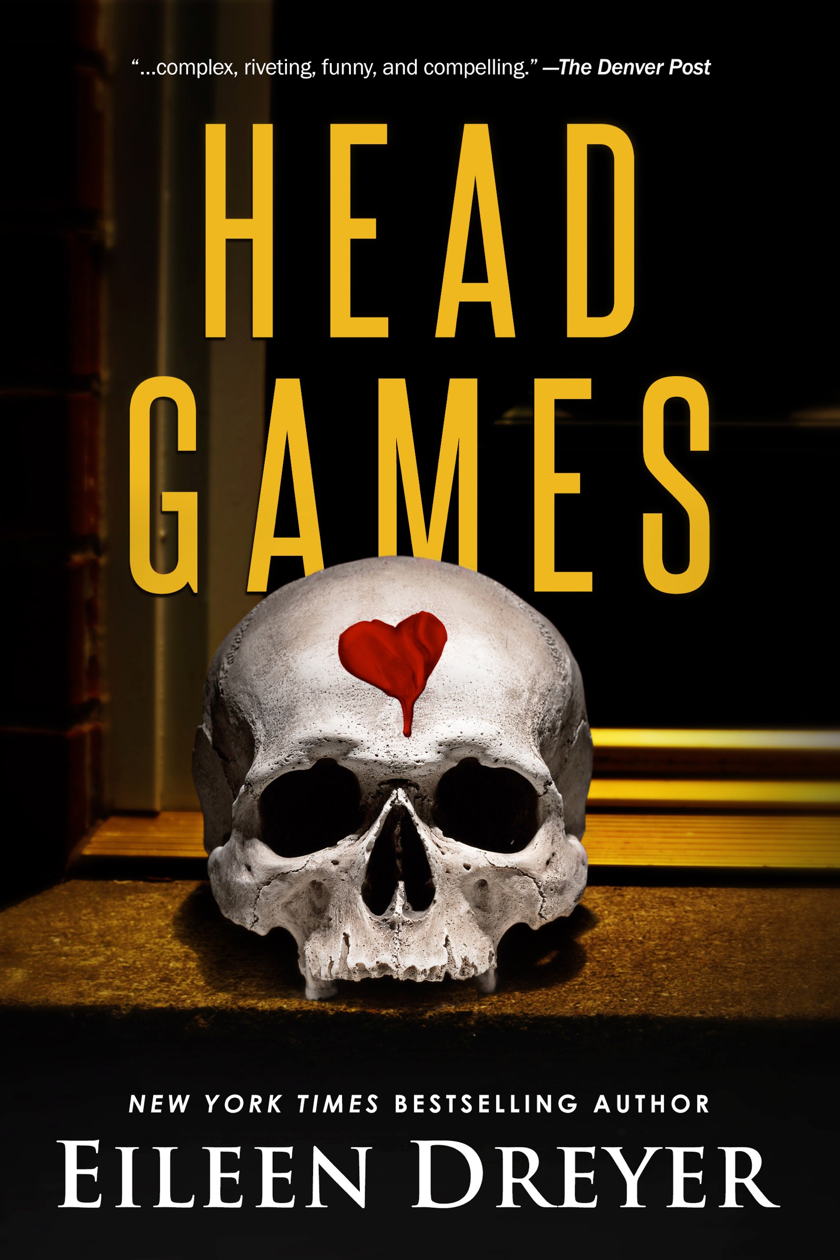 This image is the cover for the book Head Games