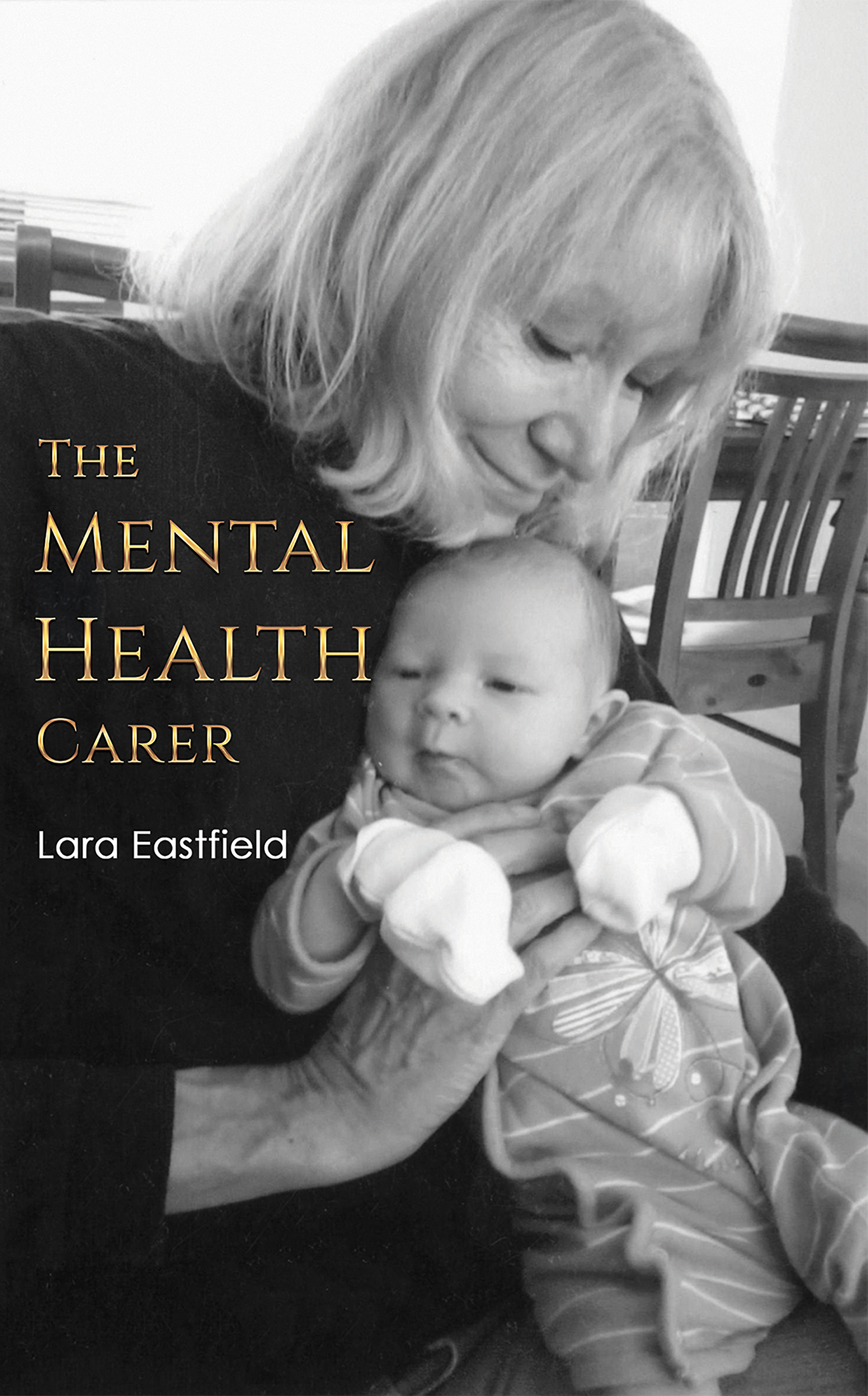 This image is the cover for the book The Mental Health Carer