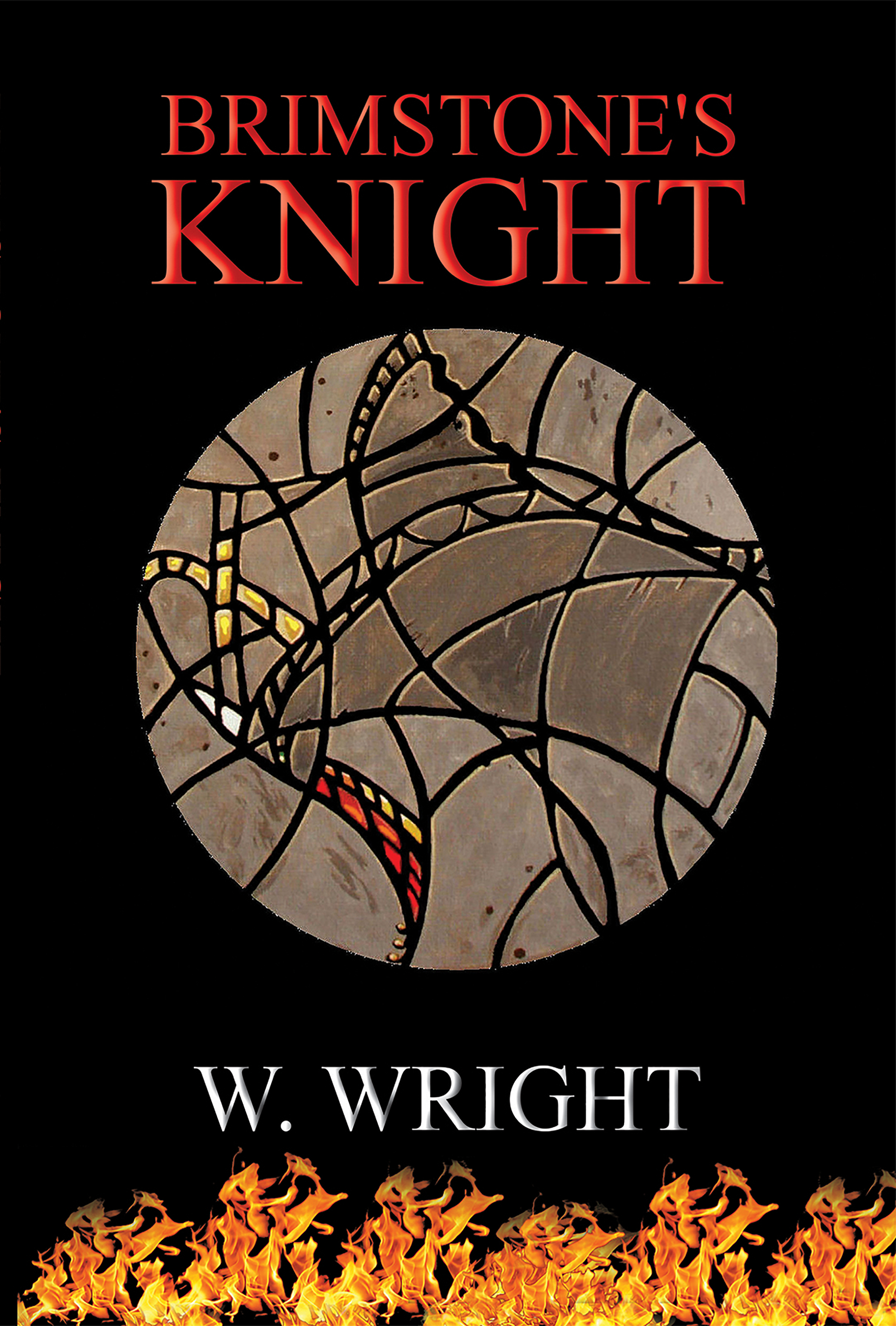 This image is the cover for the book Brimstone's Knight
