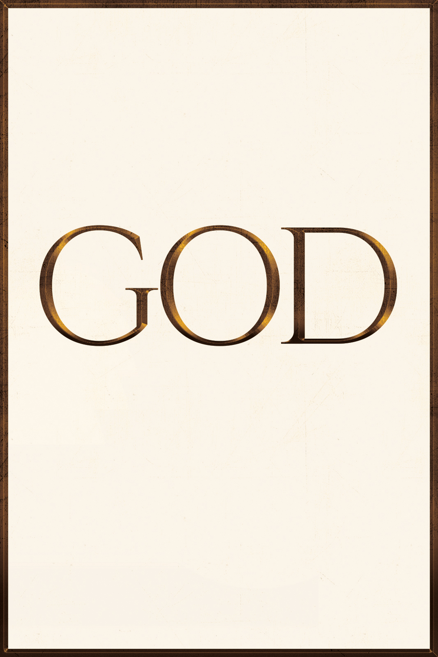 This image is the cover for the book God