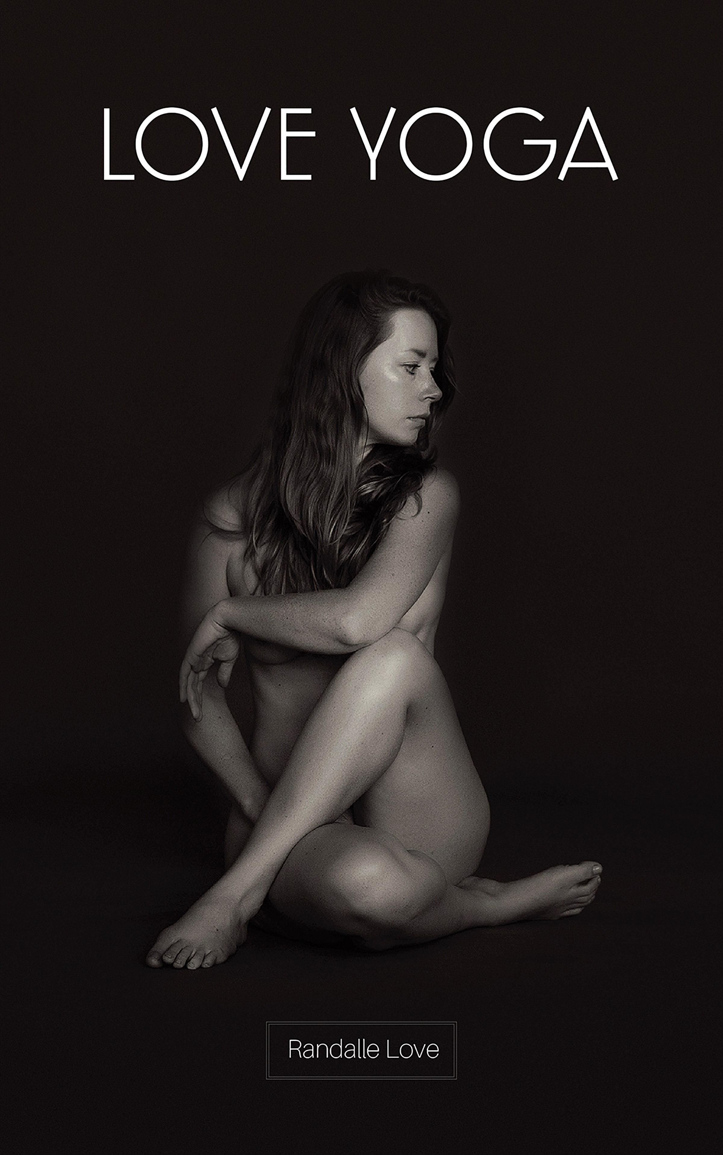 This image is the cover for the book Love Yoga