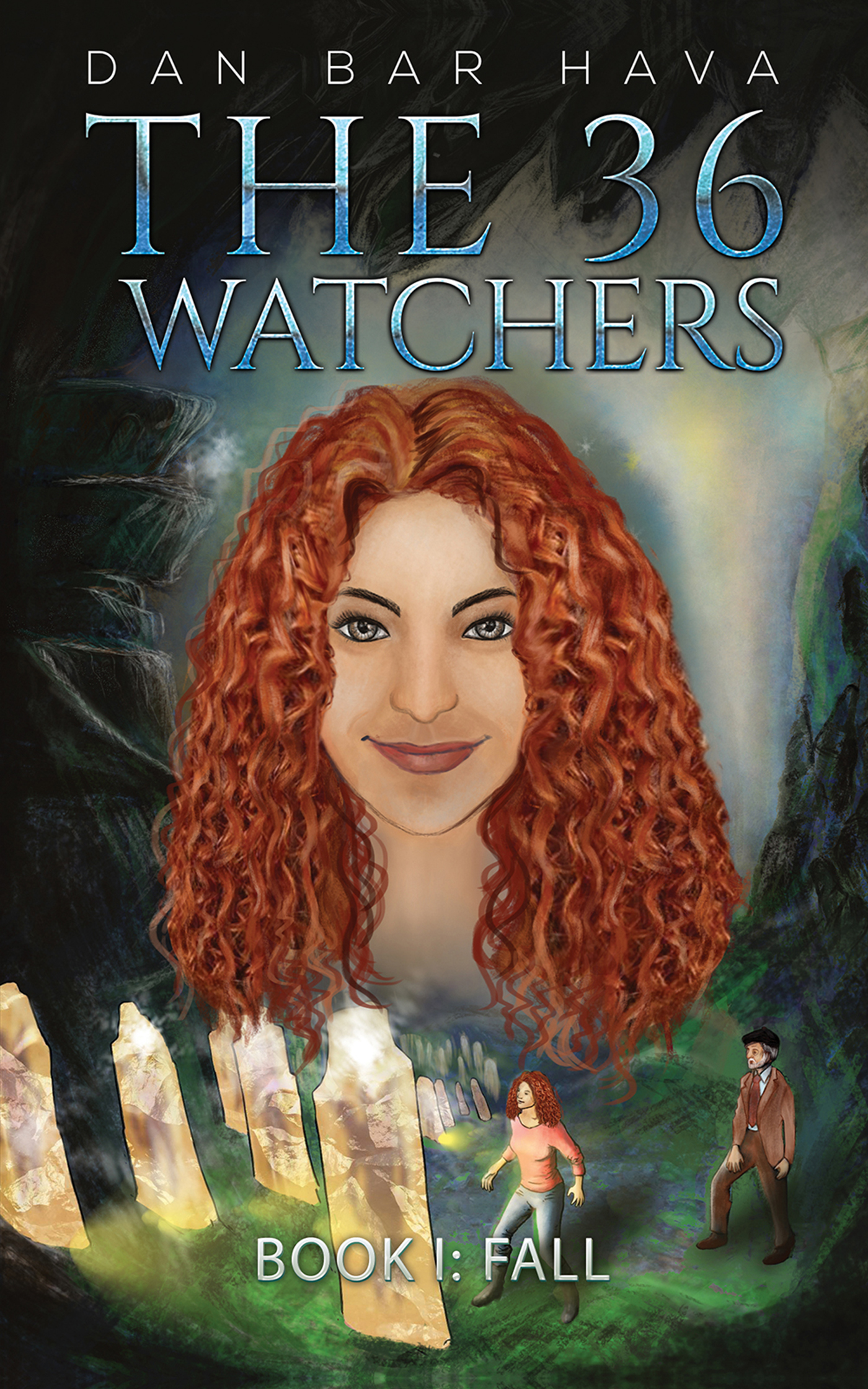 This image is the cover for the book The 36 Watchers
