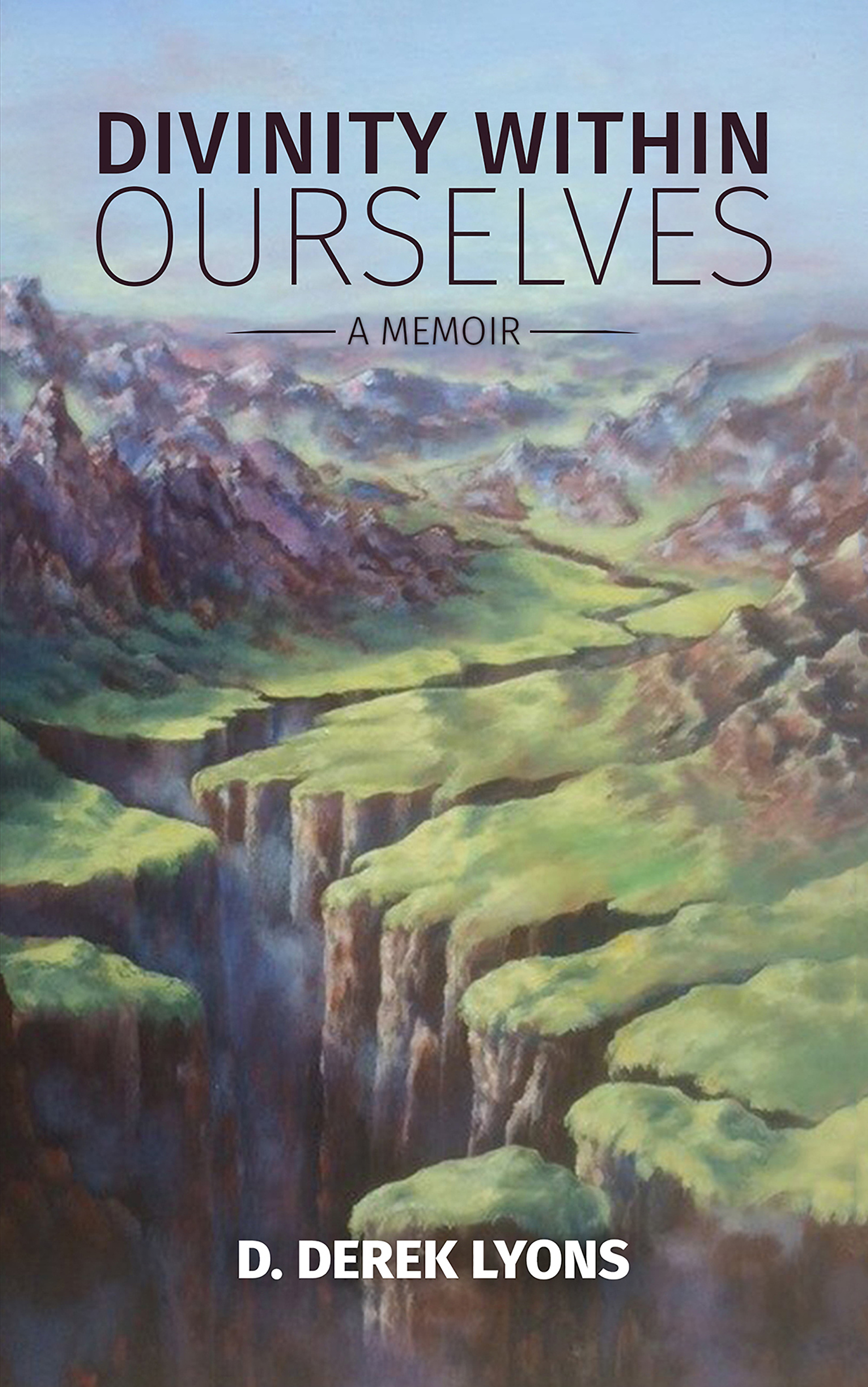 This image is the cover for the book Divinity Within Ourselves (Book 2)
