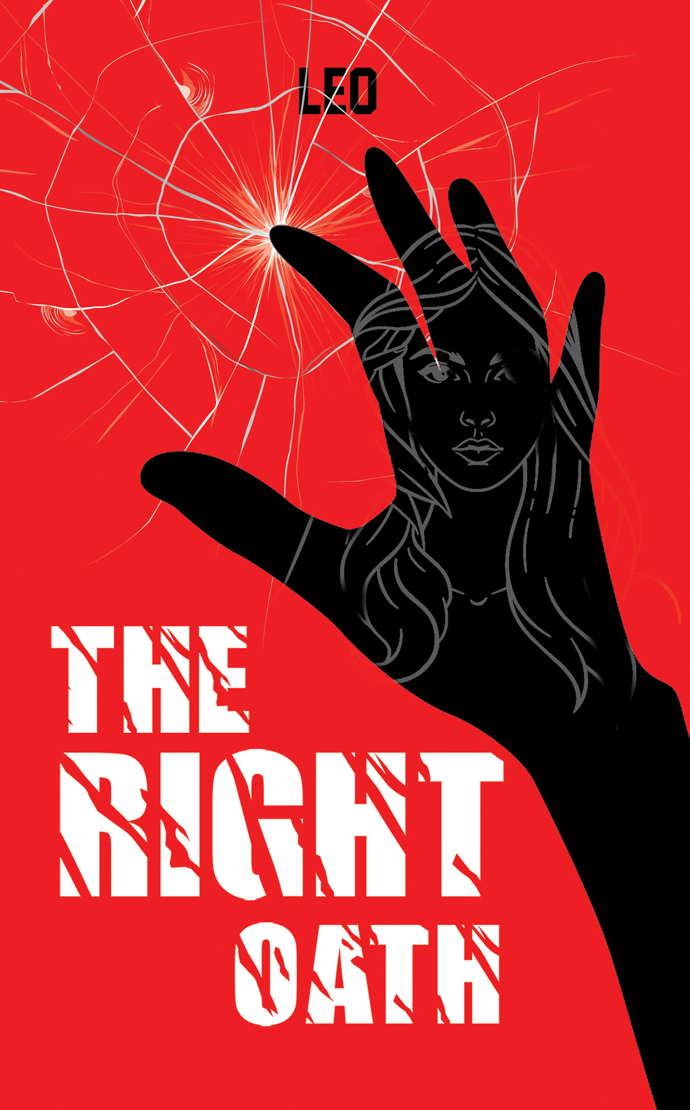 This image is the cover for the book The Right Oath