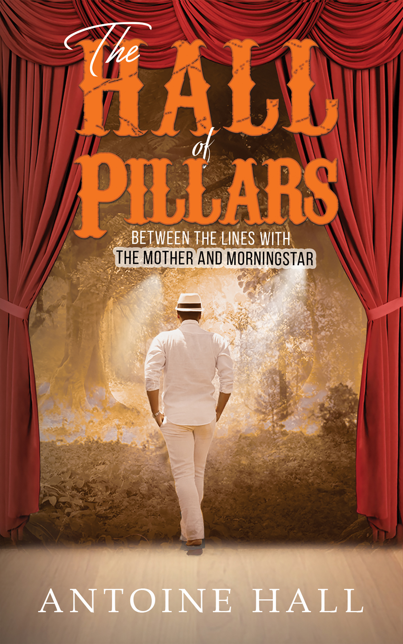 This image is the cover for the book The Hall of Pillars