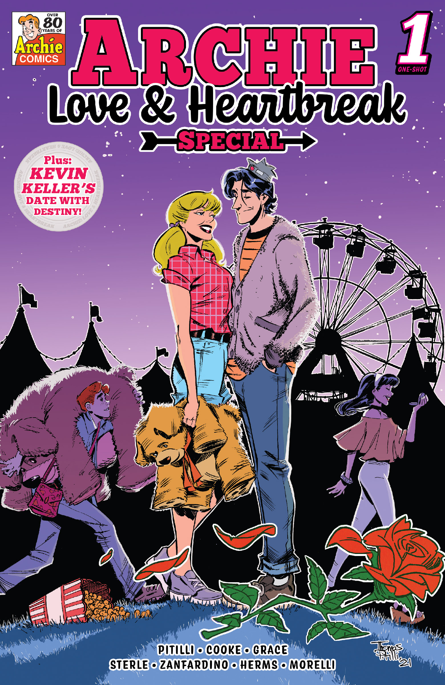This image is the cover for the book Archie Love & Heartbreak Special, Archie (2015-)