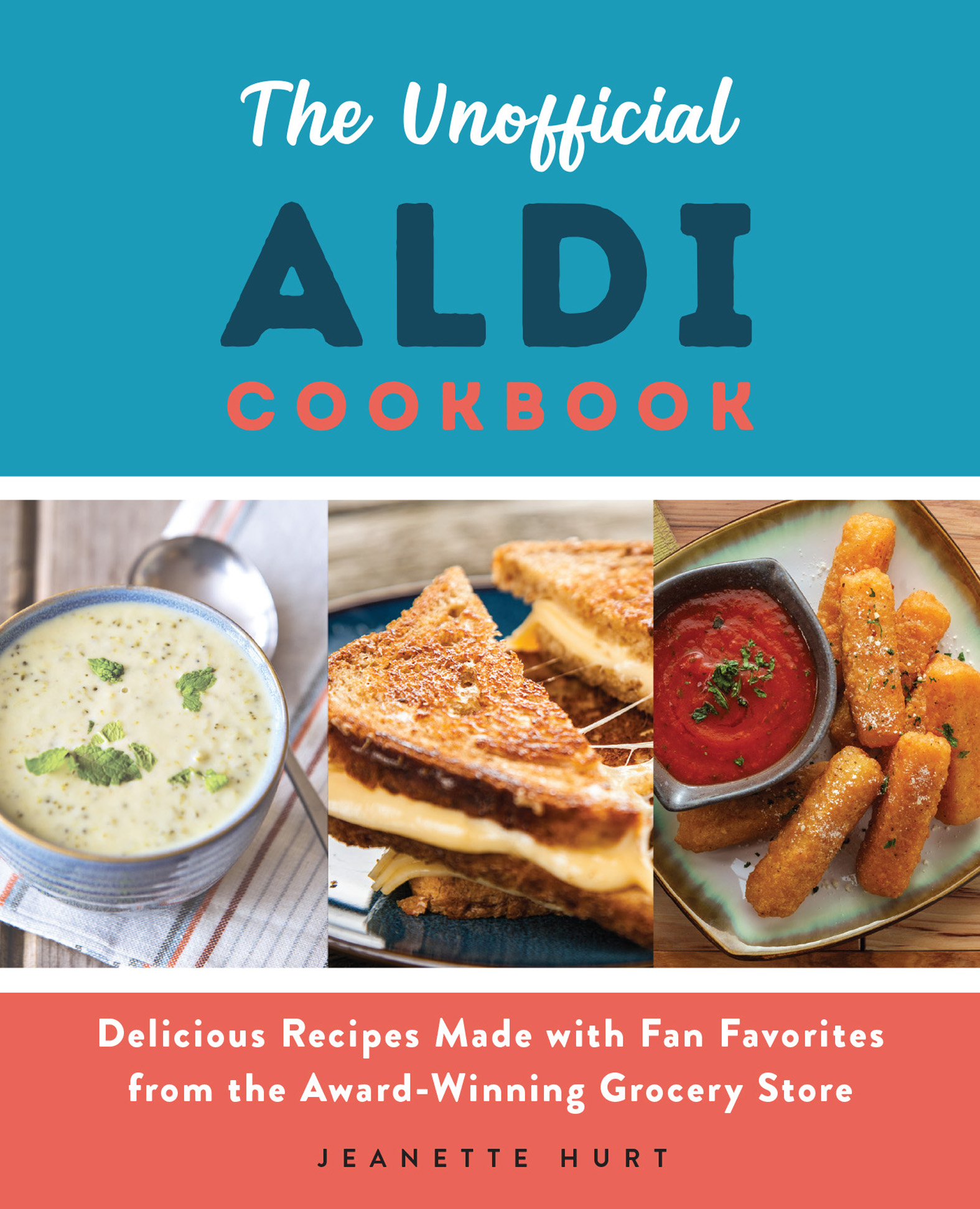 This image is the cover for the book Unofficial ALDI Cookbook