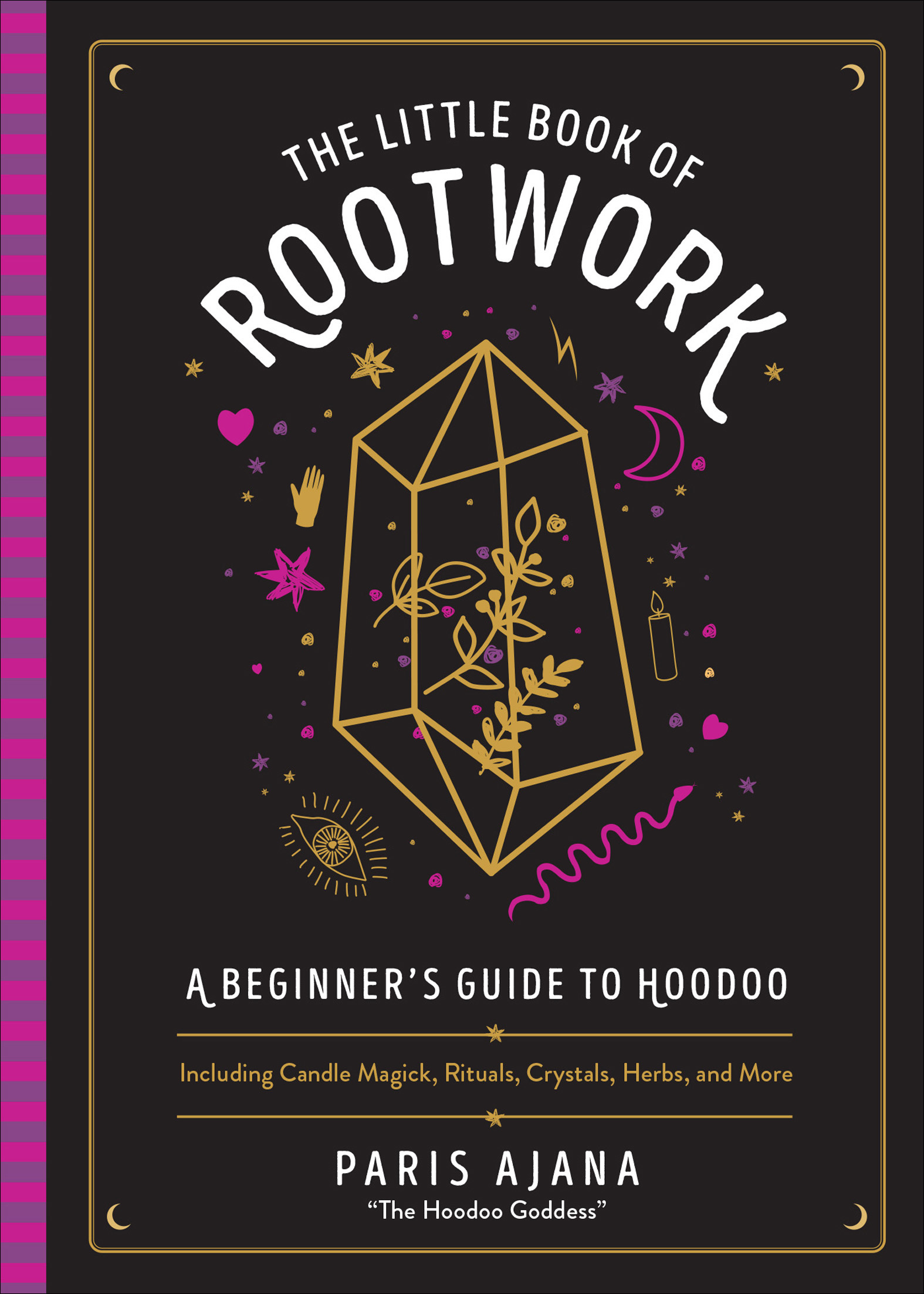 This image is the cover for the book Little Book of Rootwork