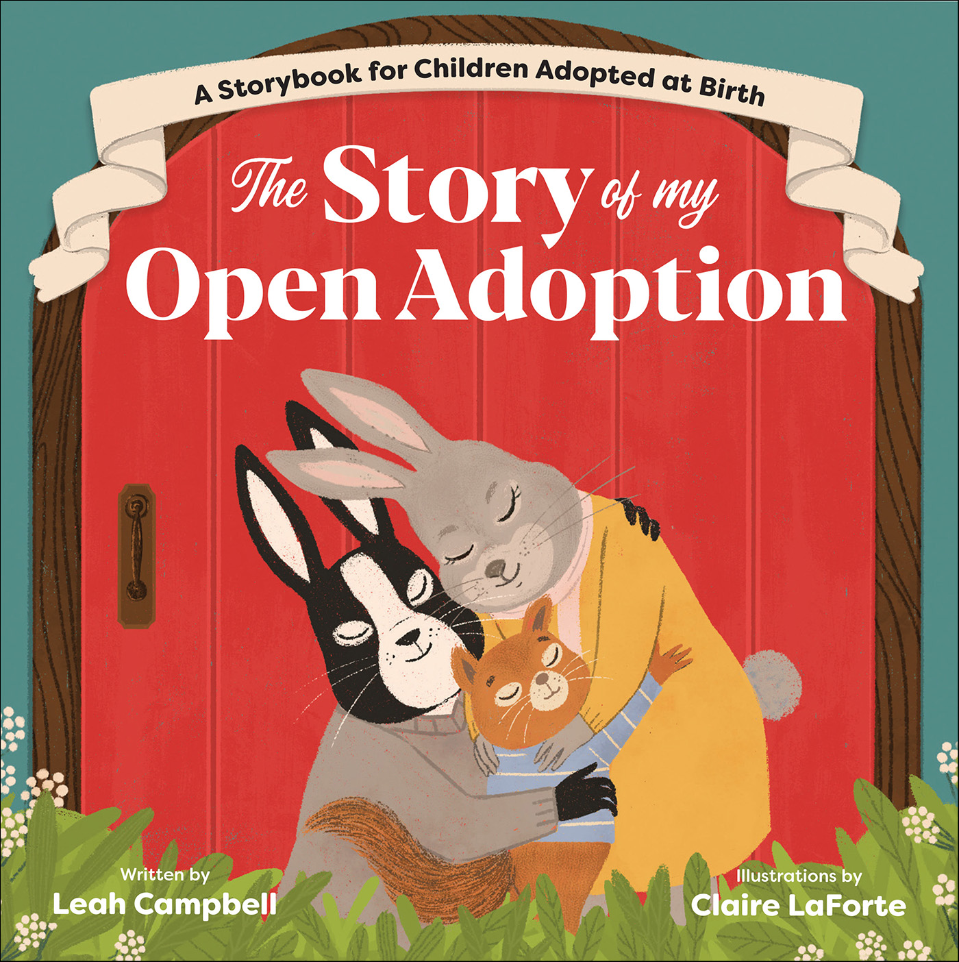 This image is the cover for the book Story of my Open Adoption