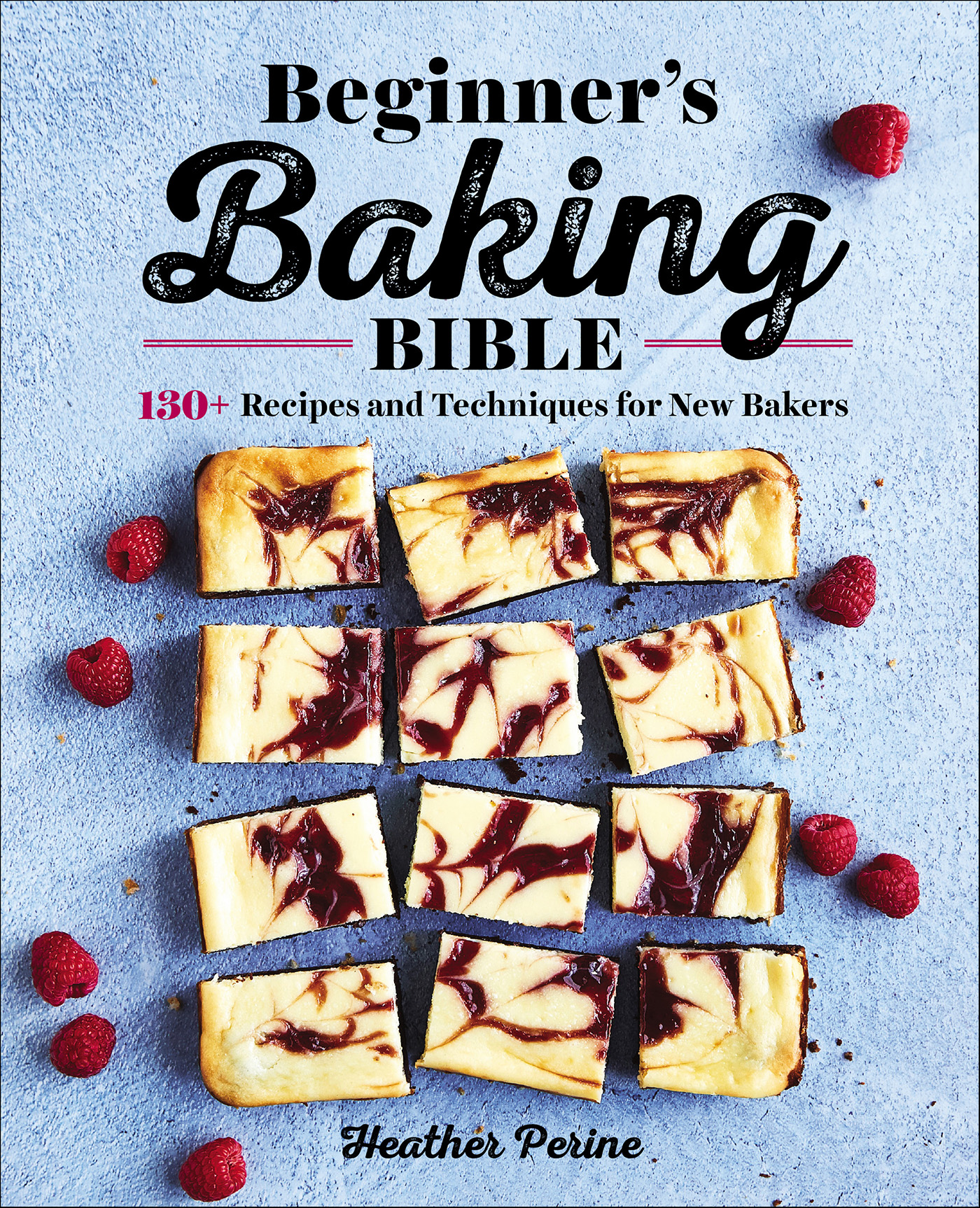 This image is the cover for the book Beginner's Baking Bible