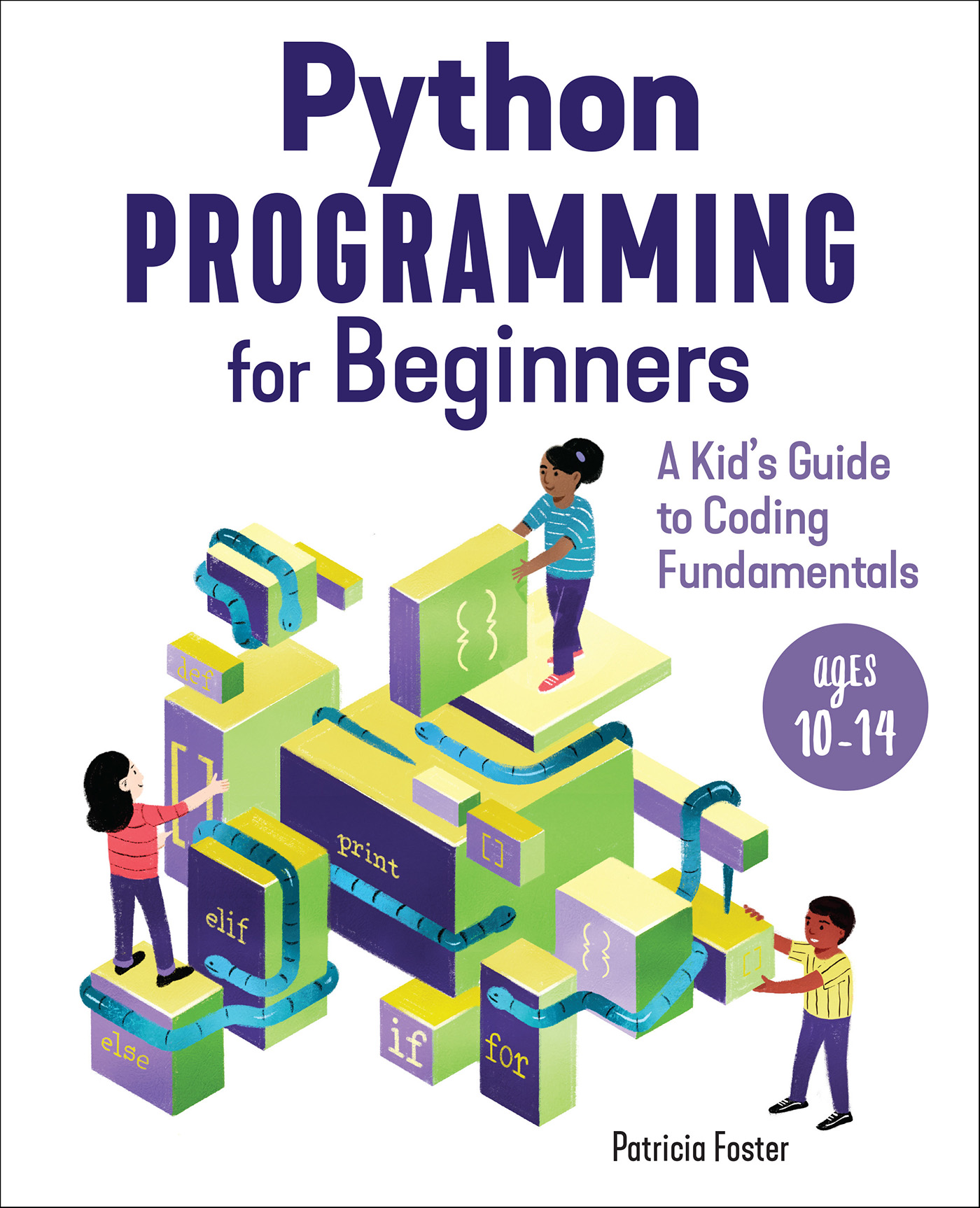 This image is the cover for the book Python Programming for Beginners